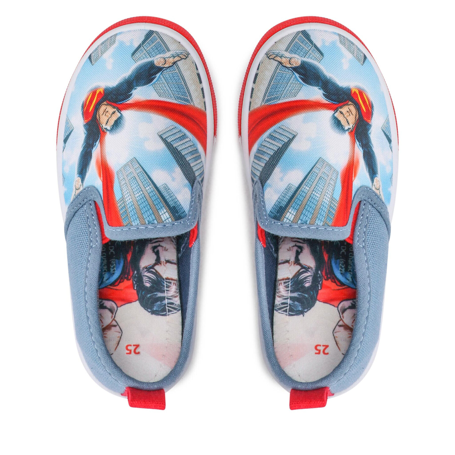 Superman Пантофи CP76-AW22-031WBSUM-B Син - Pepit.bg