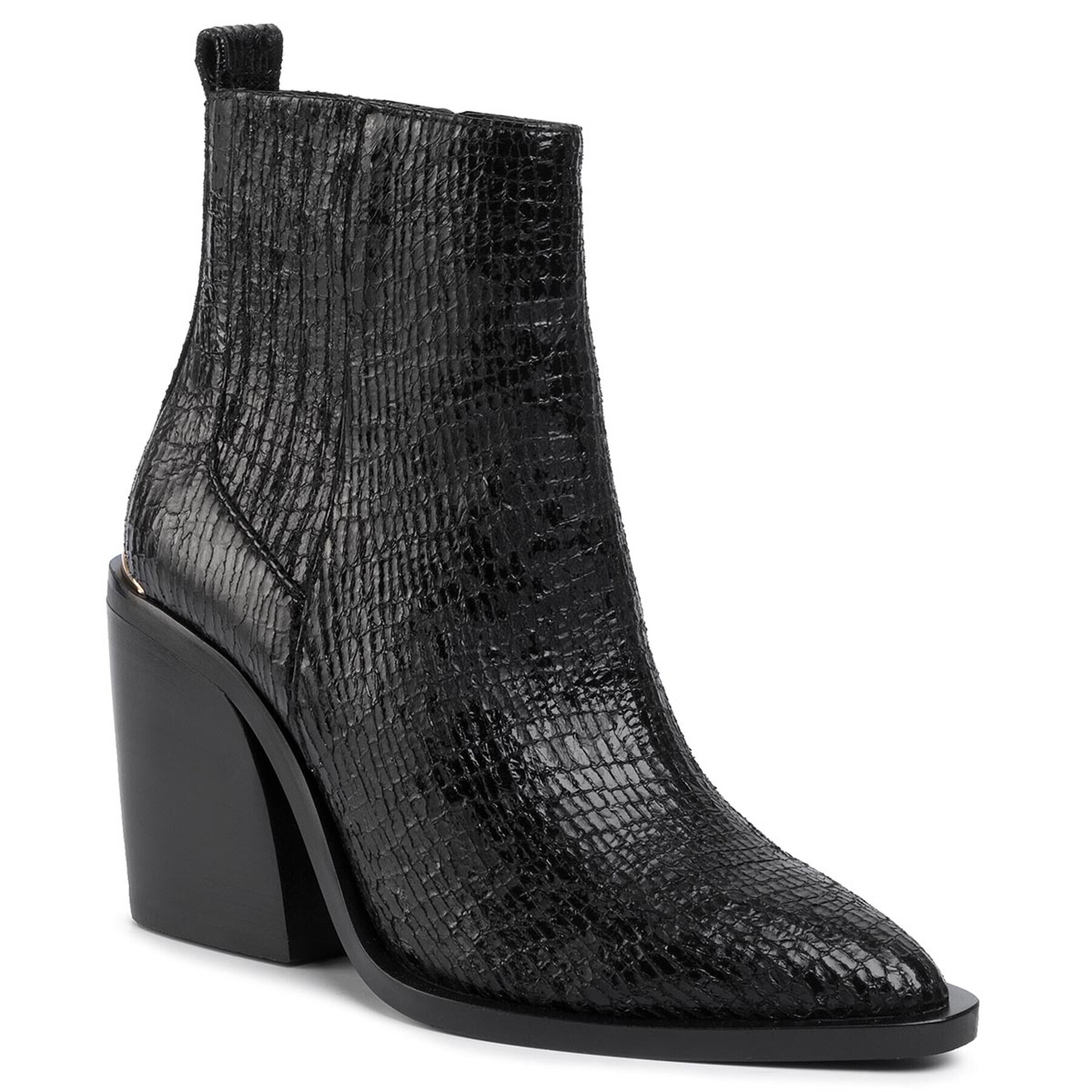 SuperTrash Боти Abby Mid Snk W 1941 008804 Черен - Pepit.bg