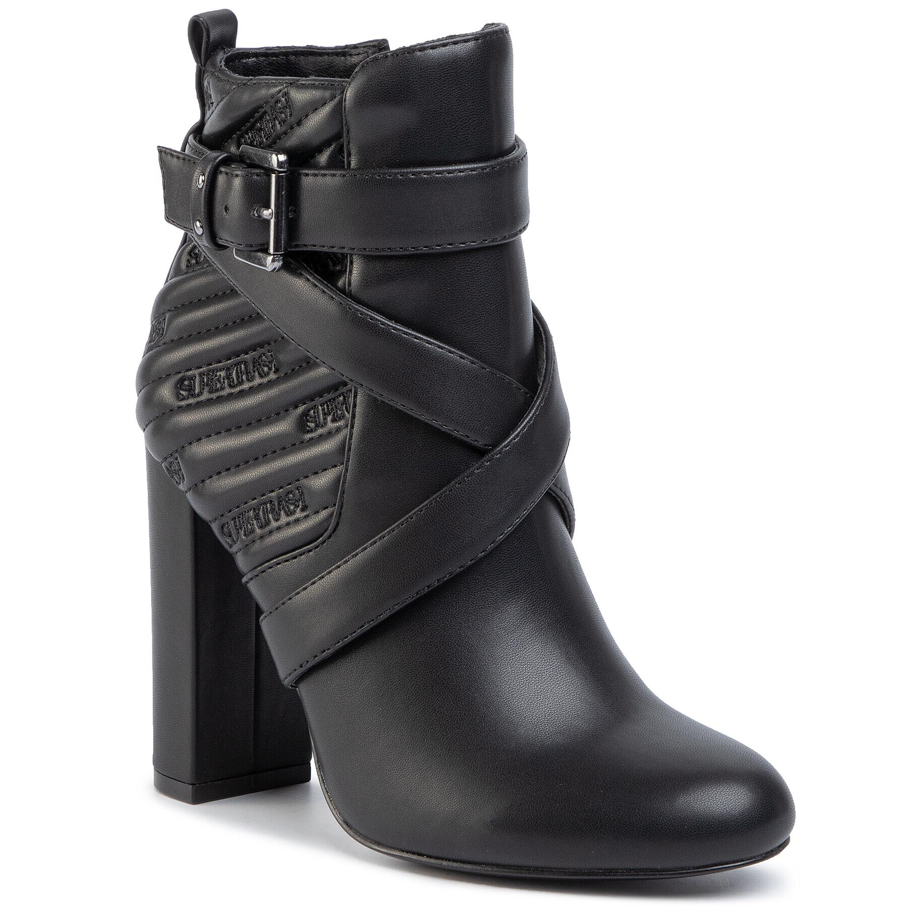 SuperTrash Боти Geri Stp Qlt Lea W 1941 014501 Черен - Pepit.bg