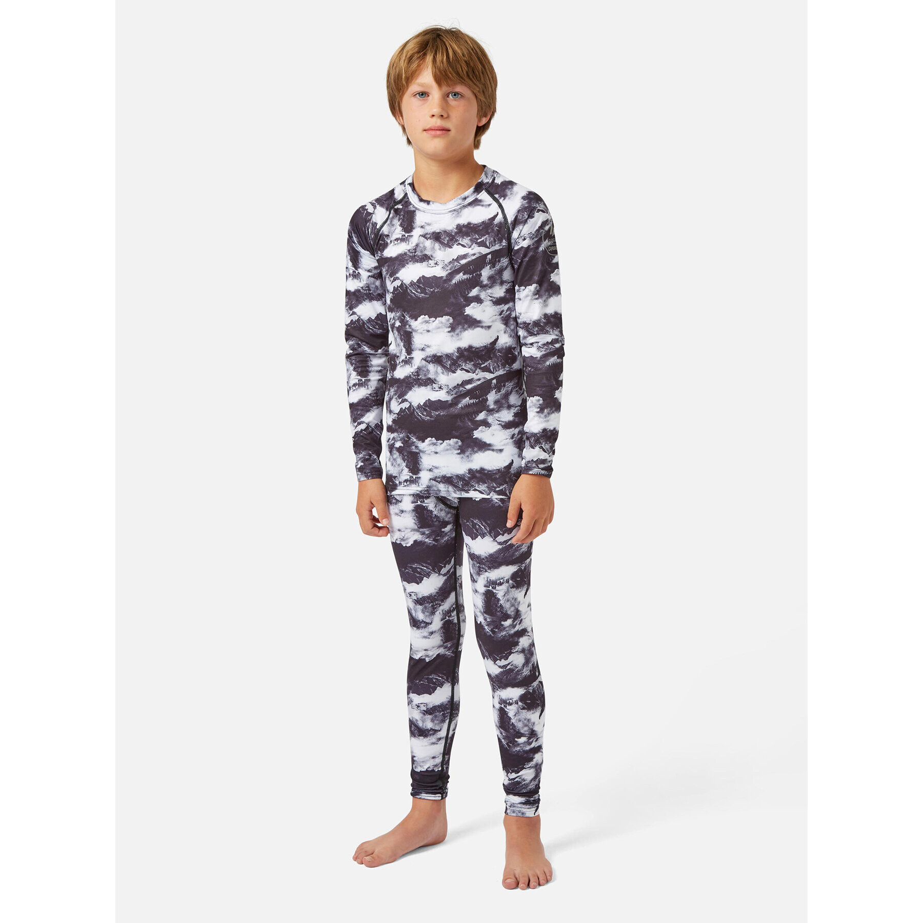 Surfanic Термооблекло долна част SWE3606 Черен Slim Fit - Pepit.bg