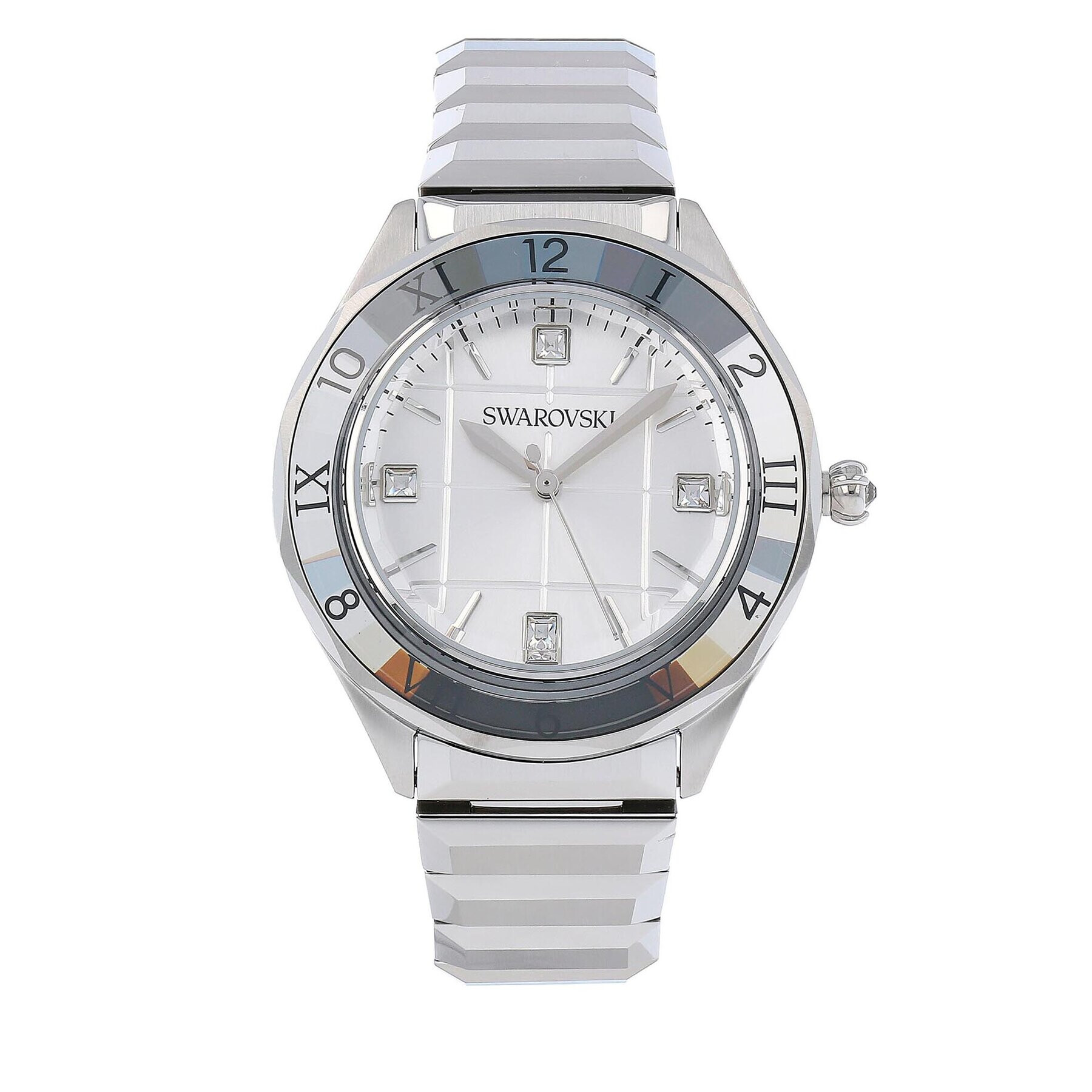 Swarovski Часовник 37mm 5634648 Сребрист - Pepit.bg