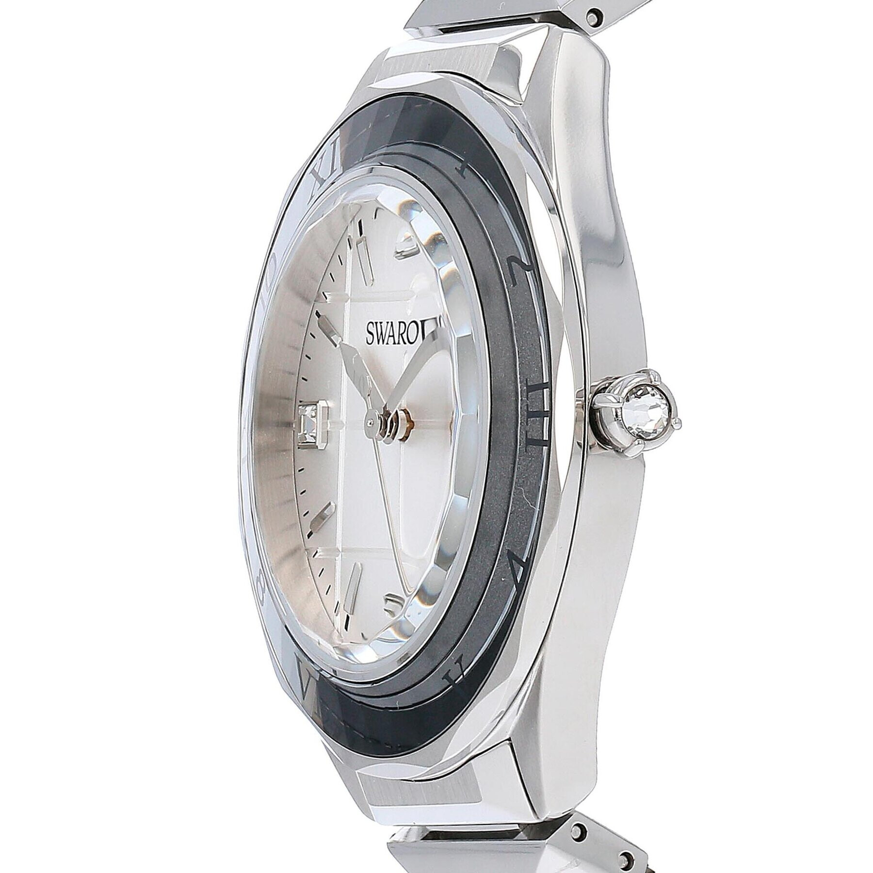 Swarovski Часовник 37mm 5634648 Сребрист - Pepit.bg