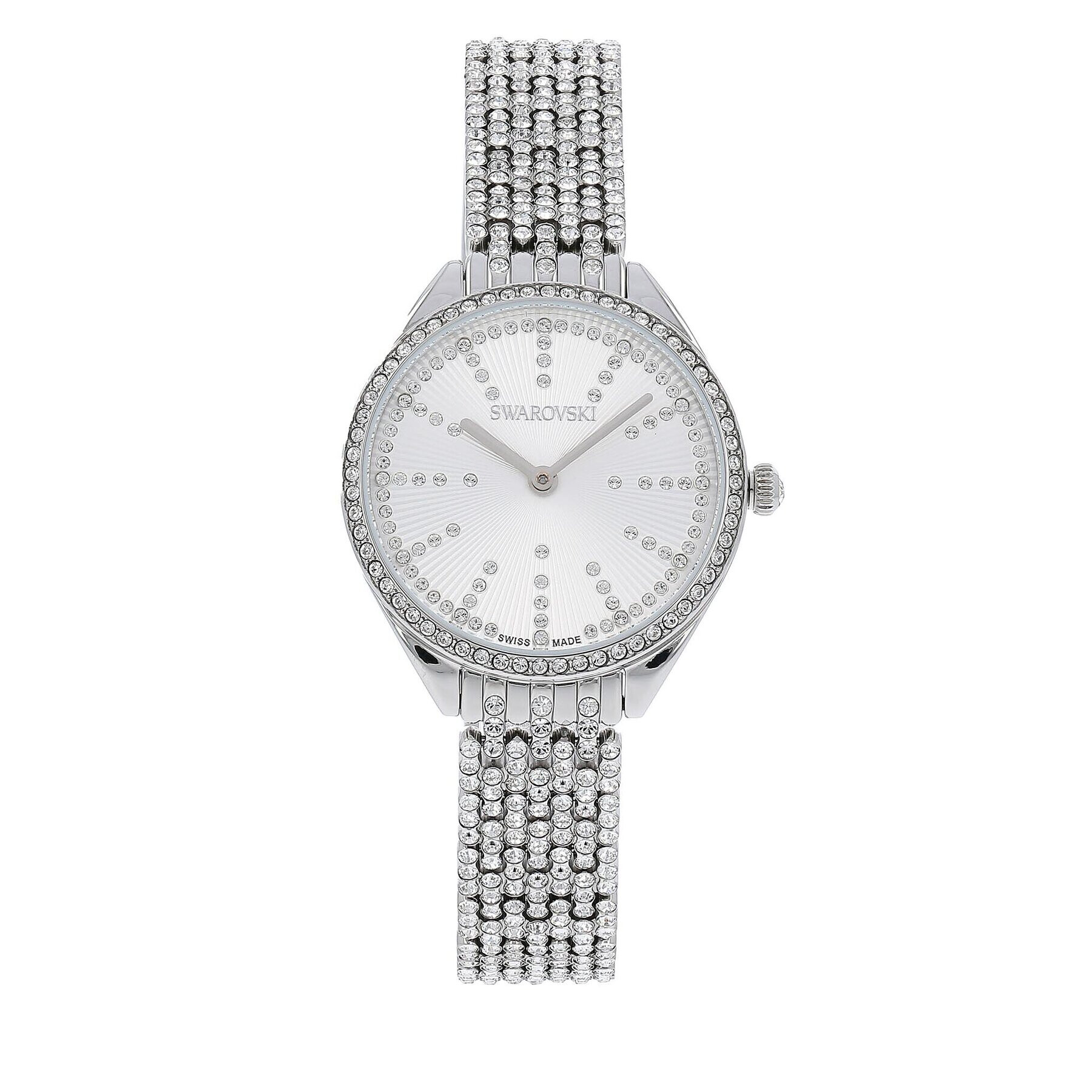 Swarovski Часовник Attract 5644062 Сребрист - Pepit.bg