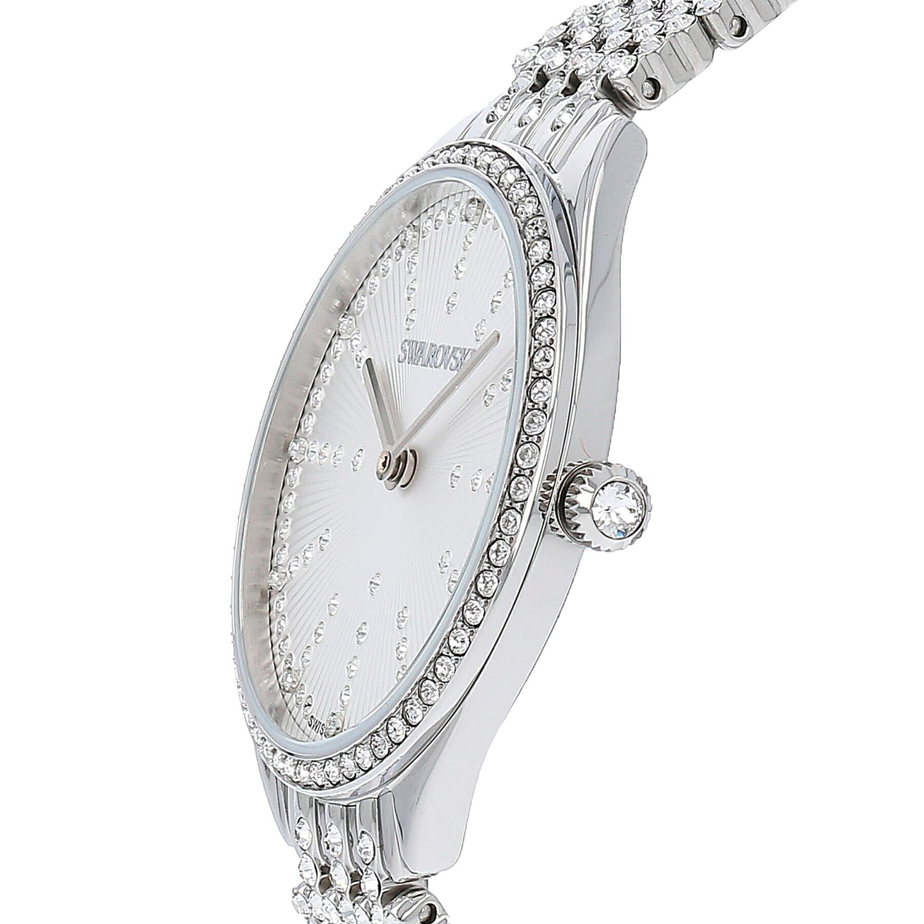 Swarovski Часовник Attract 5644062 Сребрист - Pepit.bg