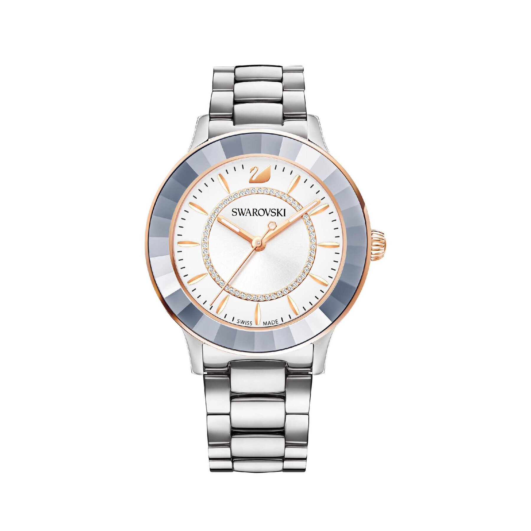 Swarovski Часовник Octea Lux 5414429 Сребрист - Pepit.bg