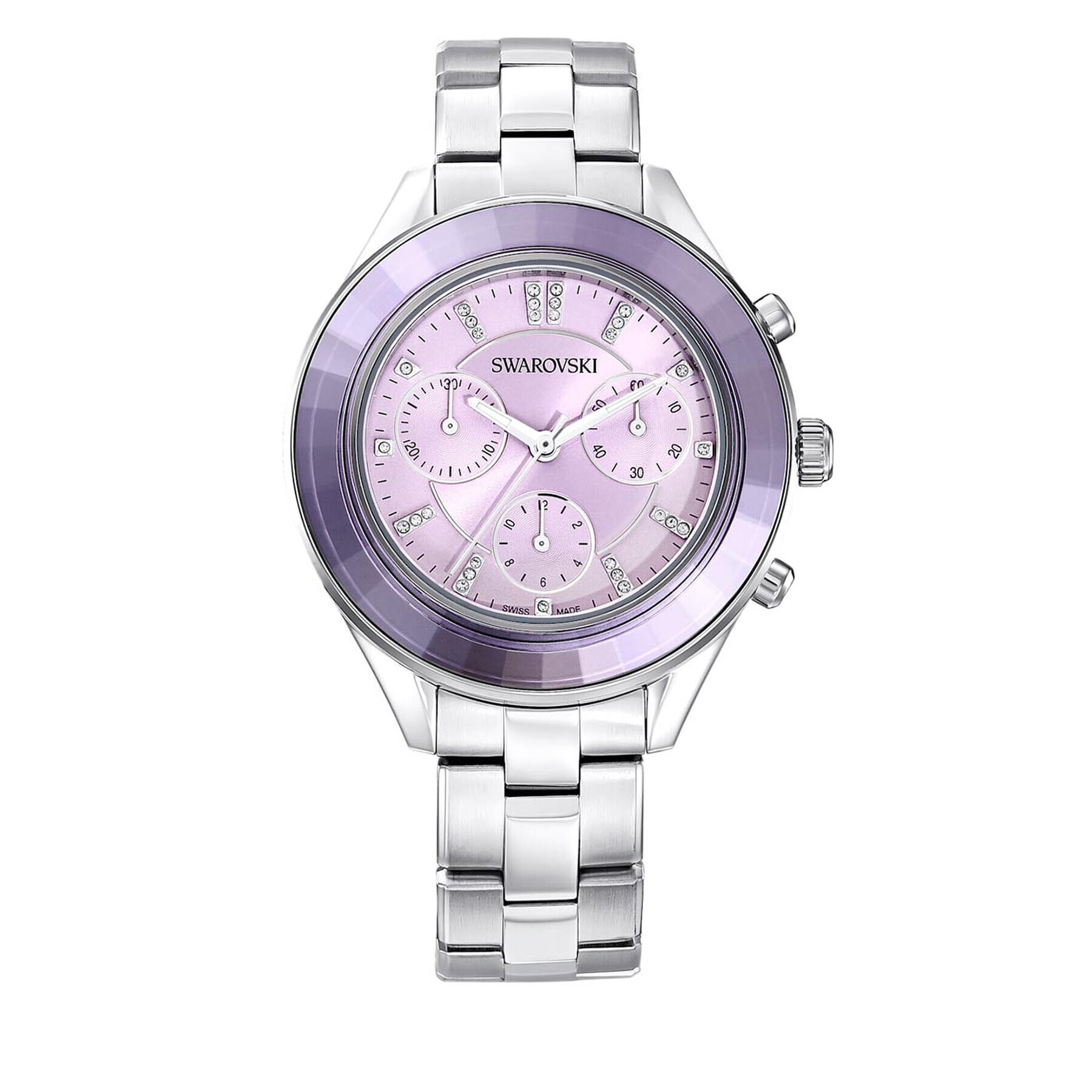 Swarovski Часовник Octea Lux Sport 5632484 Сребрист - Pepit.bg