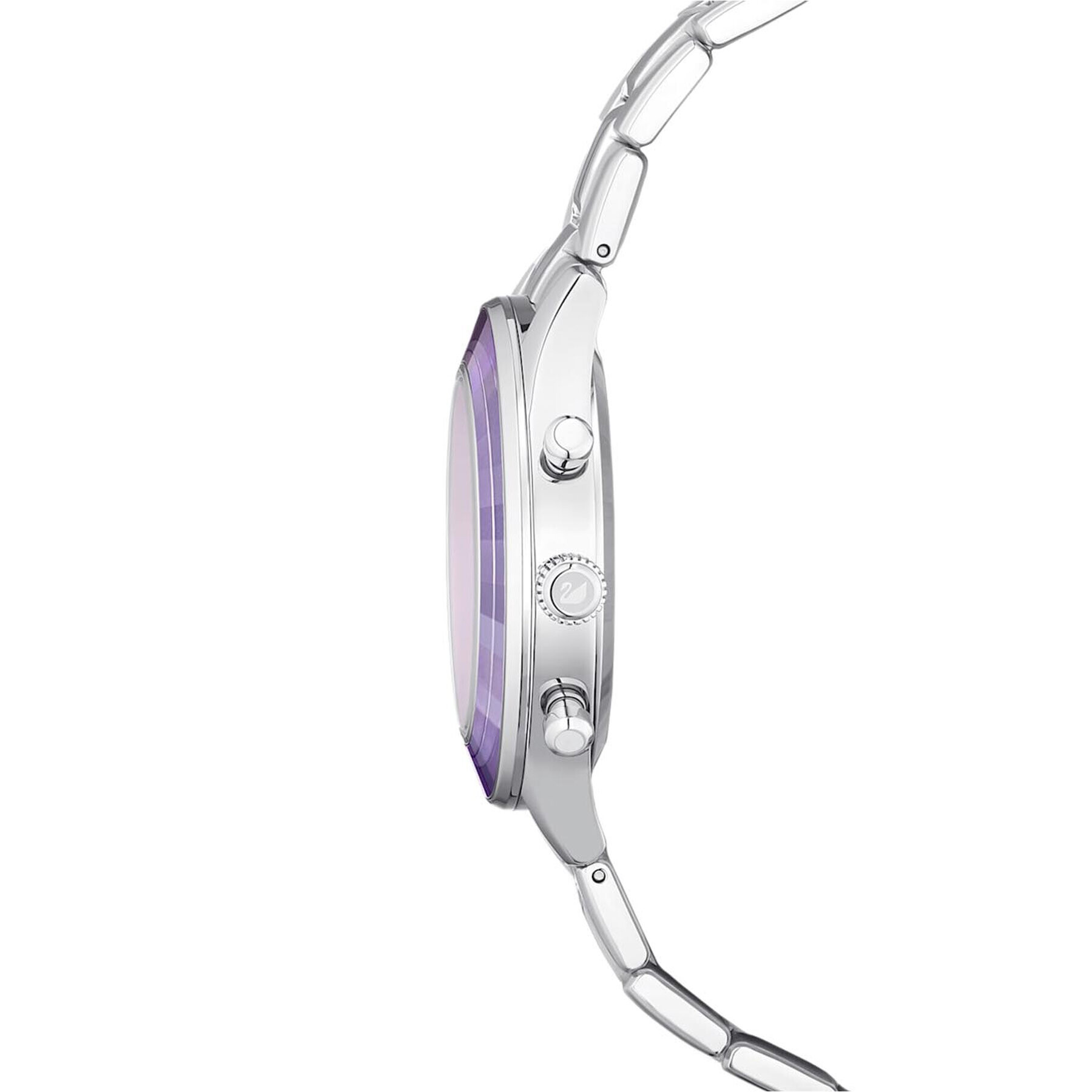 Swarovski Часовник Octea Lux Sport 5632484 Сребрист - Pepit.bg