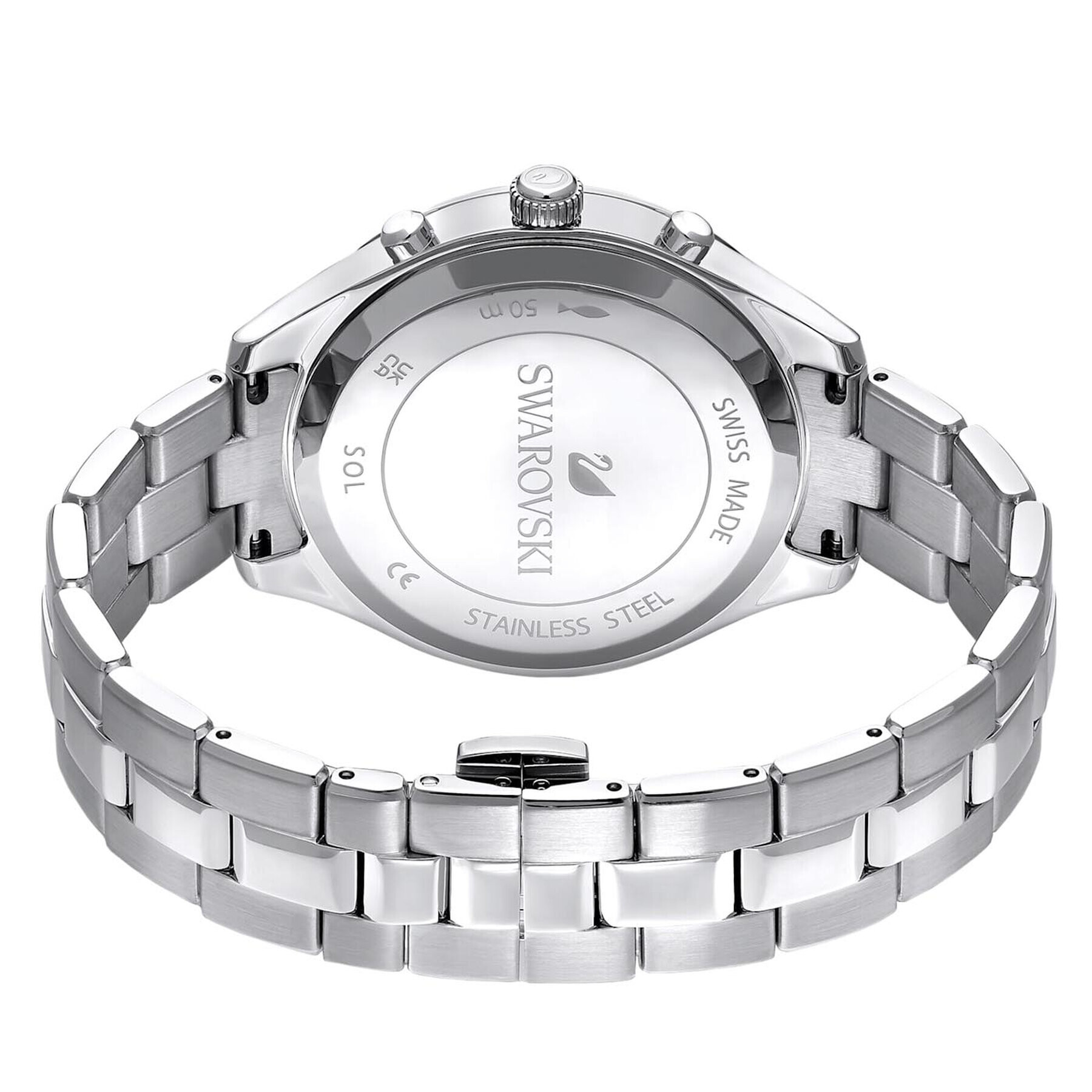 Swarovski Часовник Octea Lux Sport 5632484 Сребрист - Pepit.bg