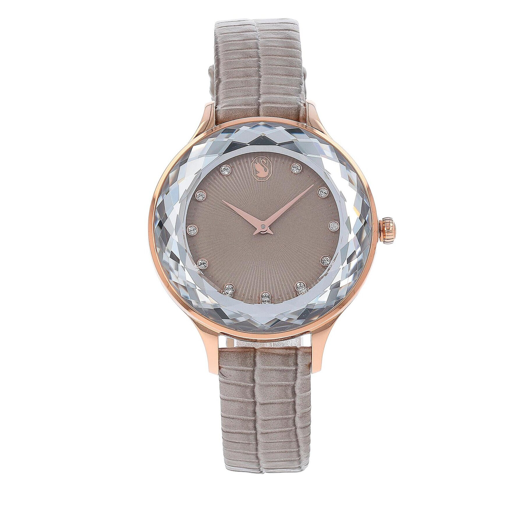 Swarovski Часовник Octea Nova 5649999 Бежов - Pepit.bg