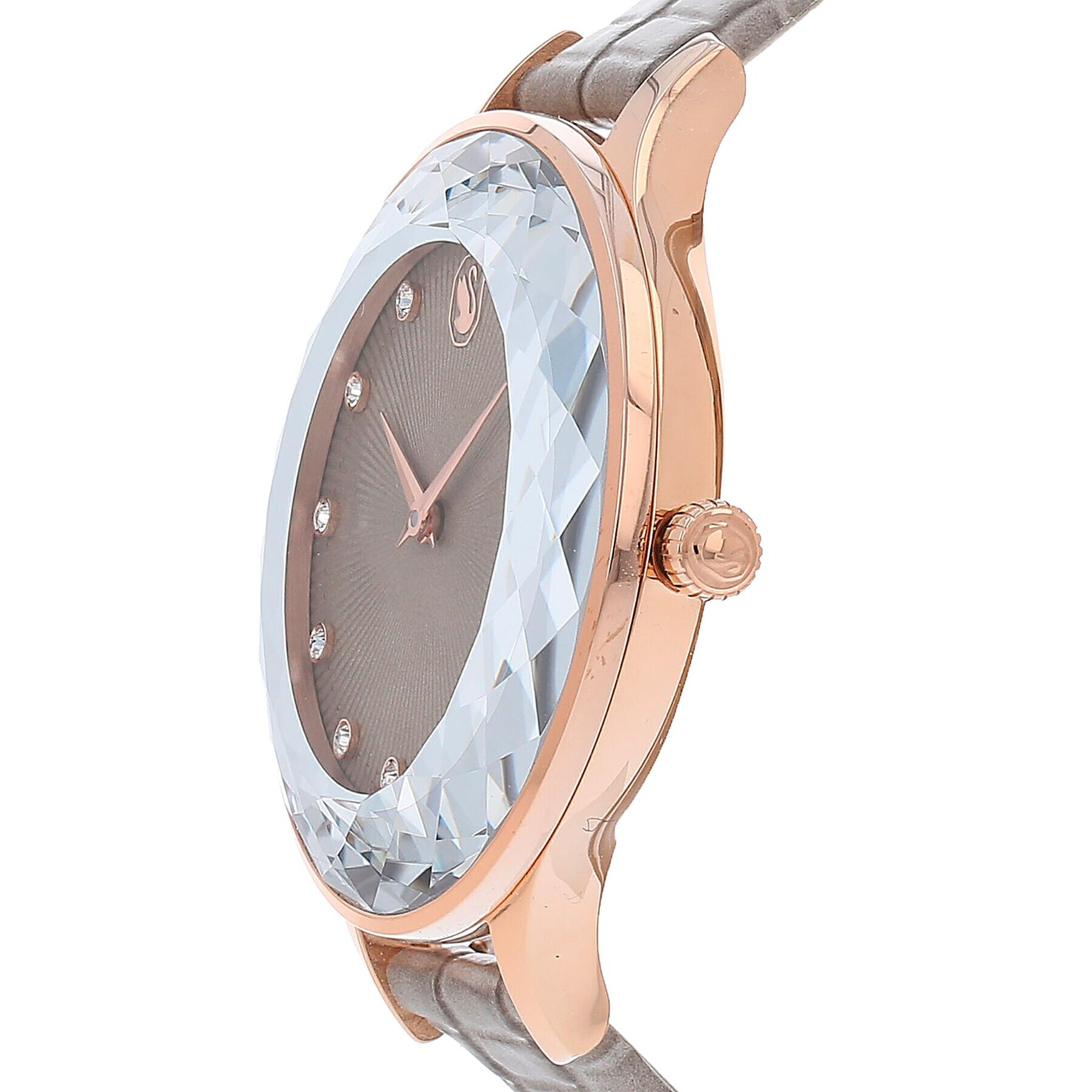 Swarovski Часовник Octea Nova 5649999 Бежов - Pepit.bg