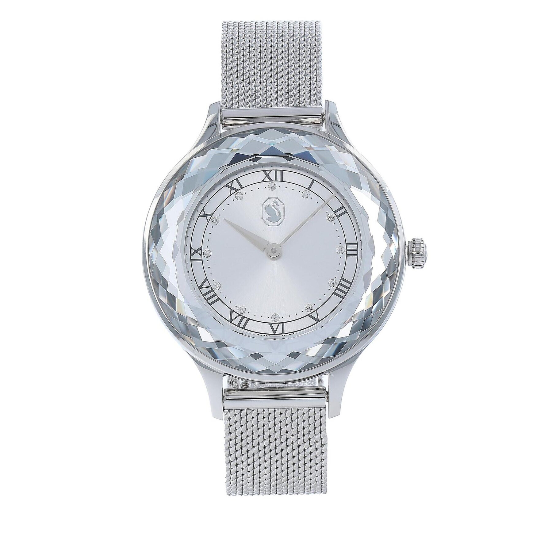 Swarovski Часовник Octea Nova 5650039 Сребрист - Pepit.bg