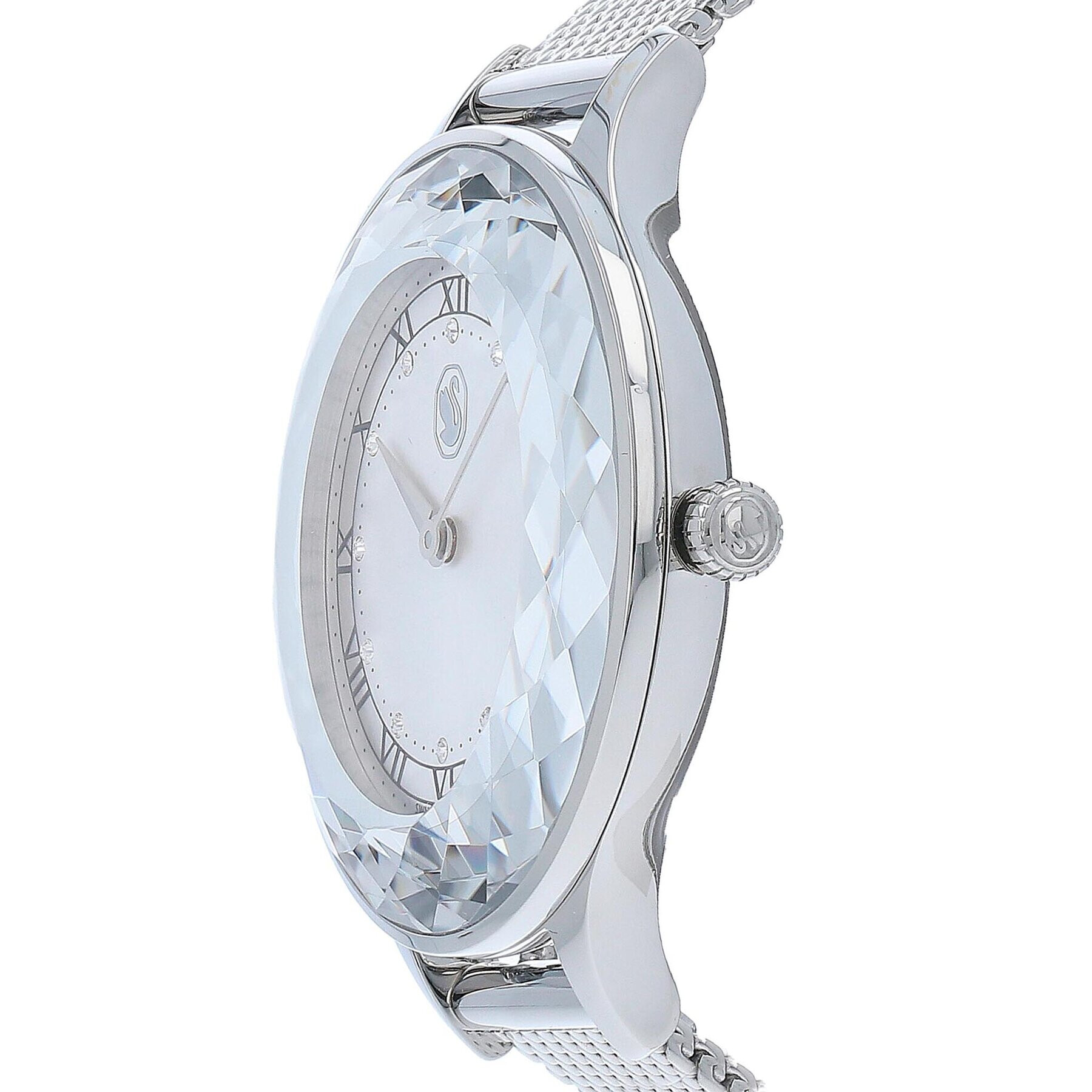 Swarovski Часовник Octea Nova 5650039 Сребрист - Pepit.bg