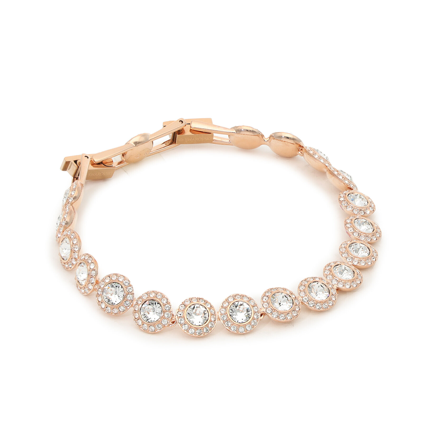 Swarovski Гривна Angelic 5240513 Златист - Pepit.bg