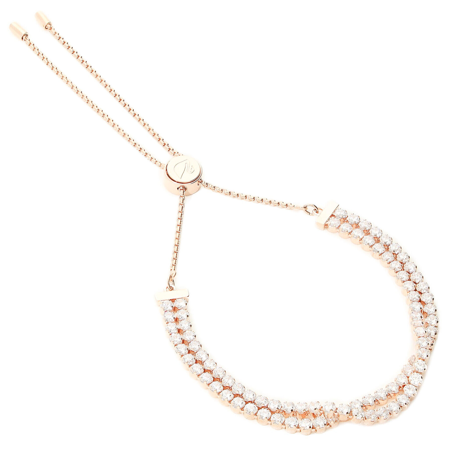 Swarovski Гривна Bracelet Db 5224182 Златист - Pepit.bg