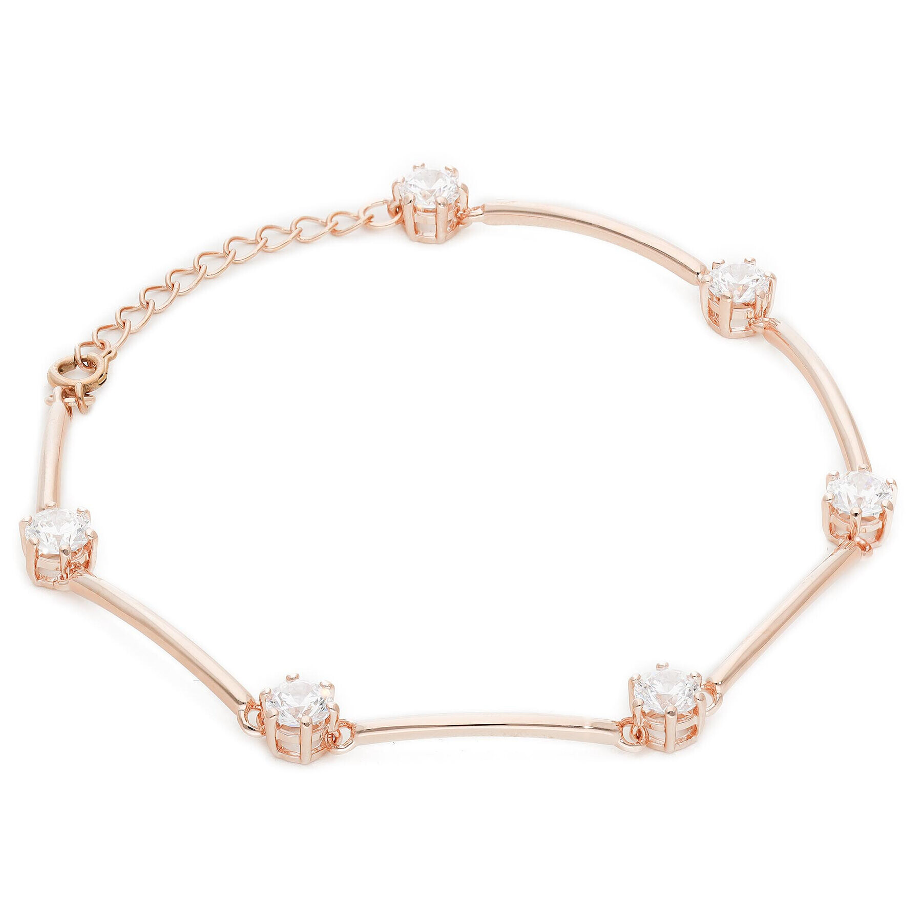 Swarovski Гривна Constella 5609711 Розов - Pepit.bg