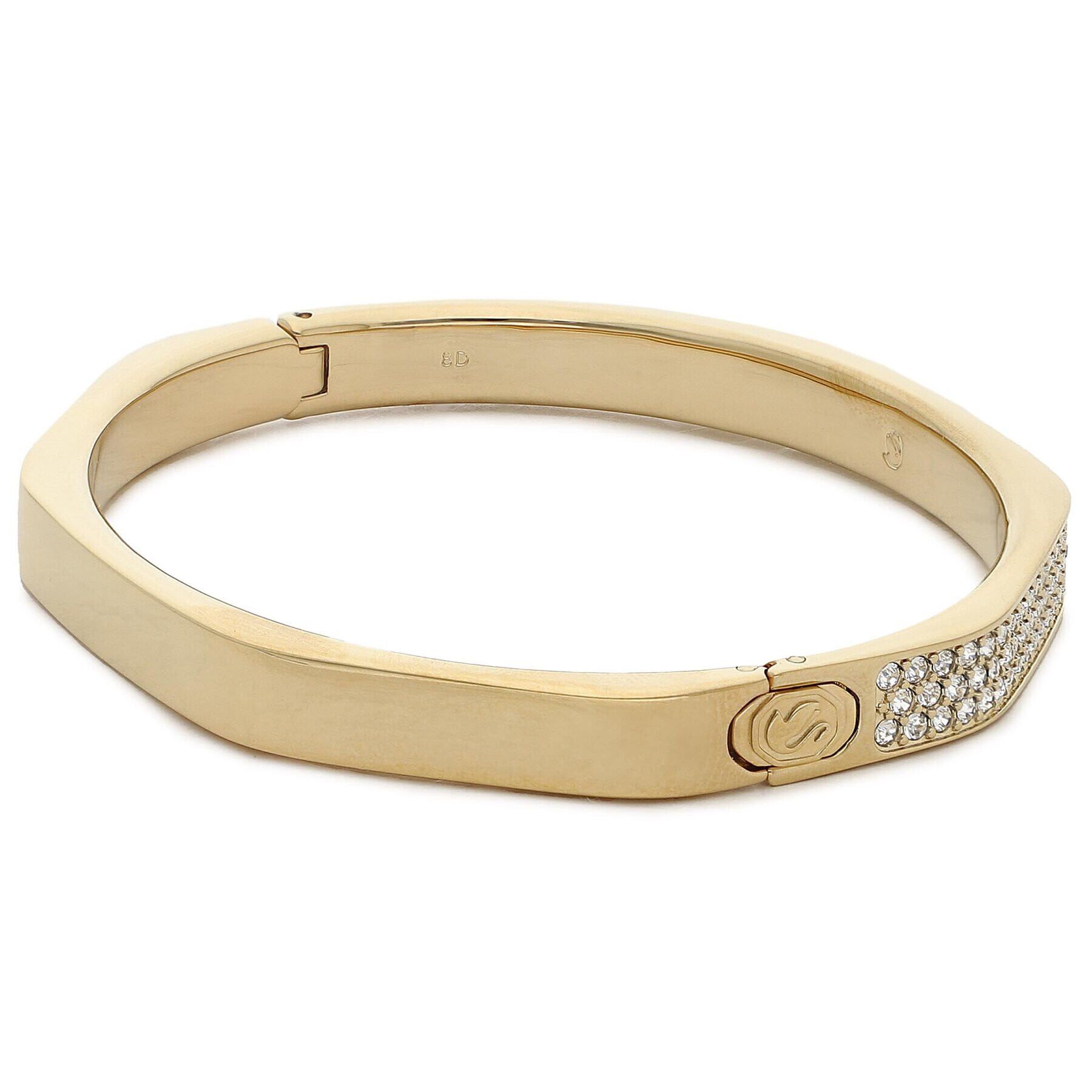Swarovski Гривна Dexter Bangle Mb 5639198 Златист - Pepit.bg