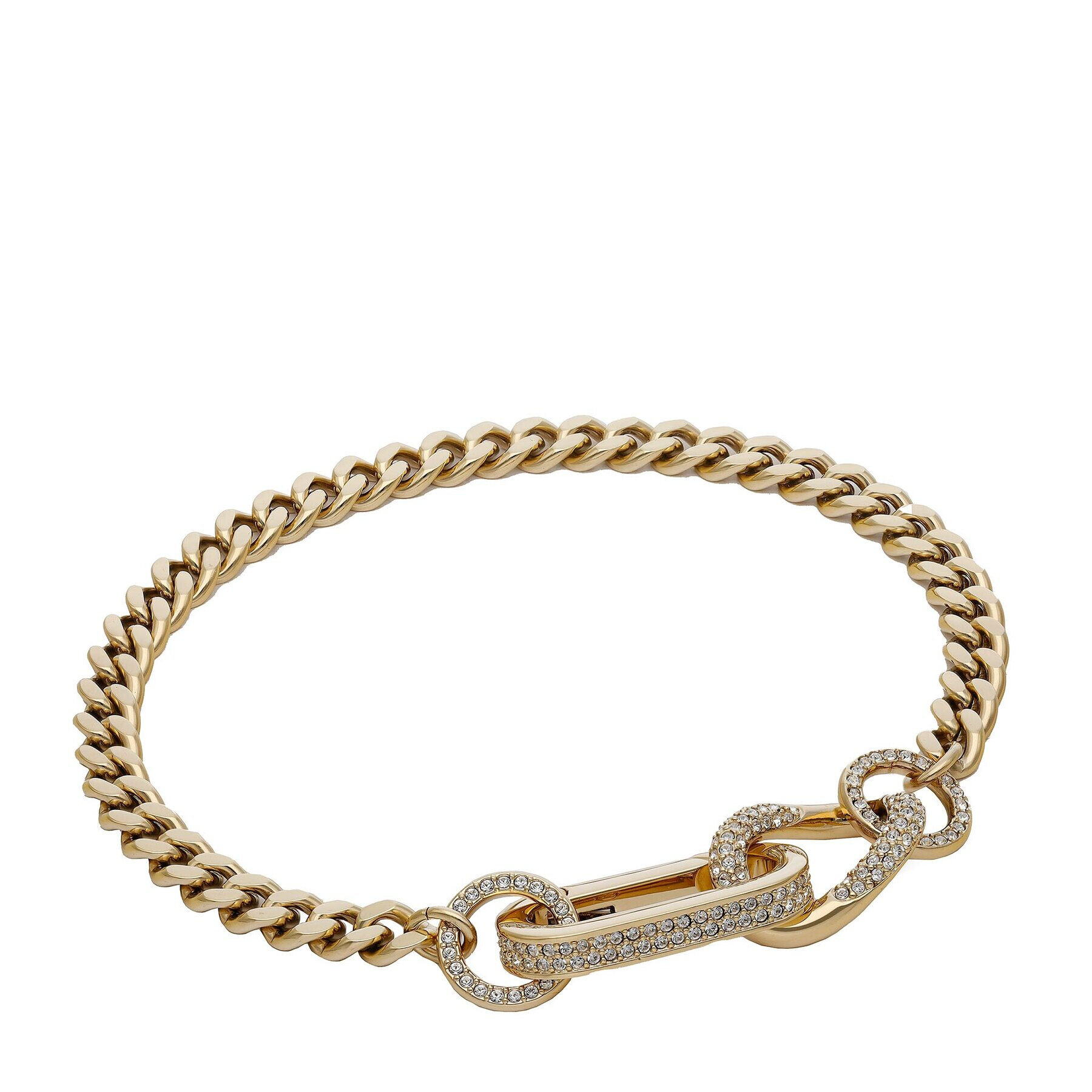 Swarovski Гривна Dextera 5636739 Златист - Pepit.bg