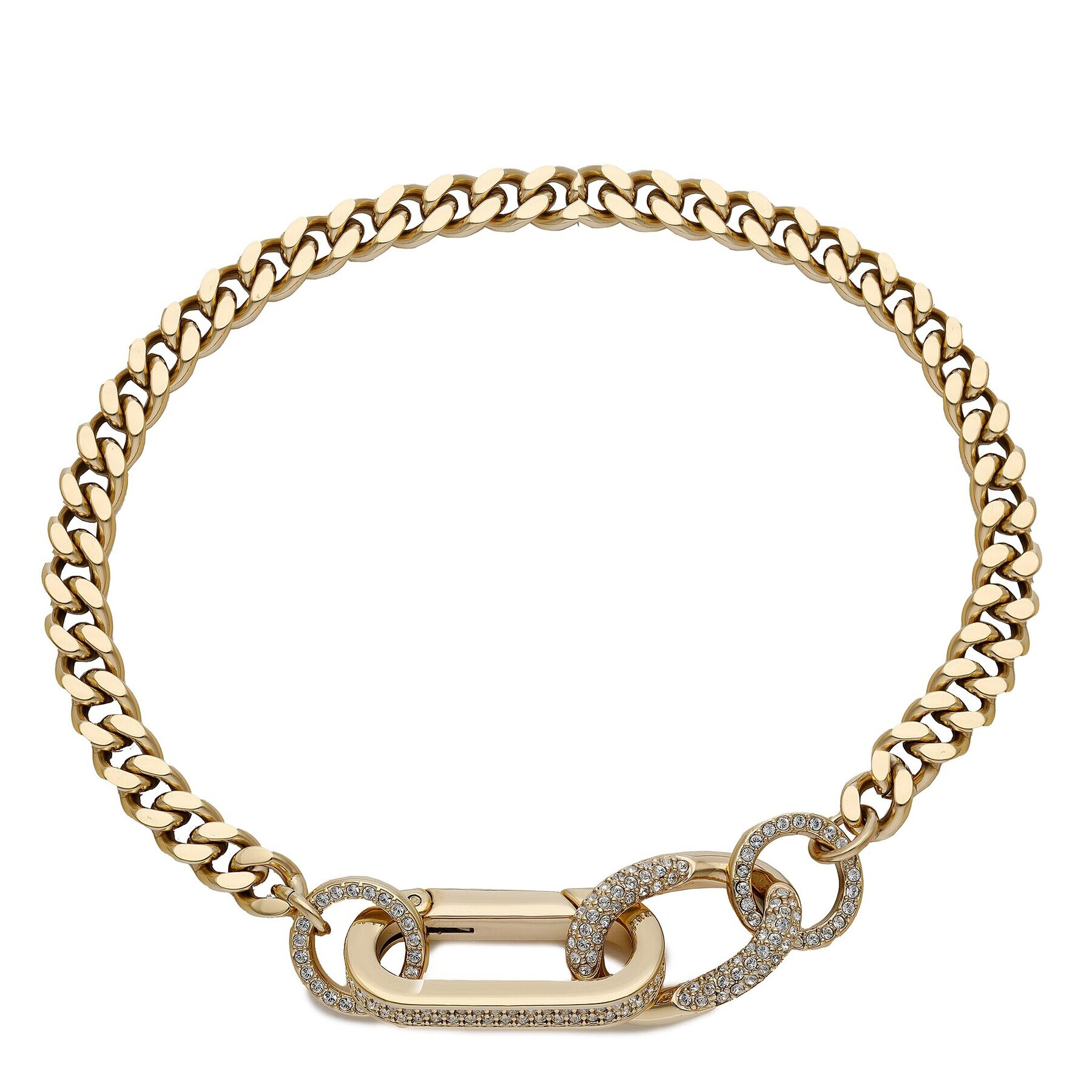 Swarovski Гривна Dextera 5636739 Златист - Pepit.bg