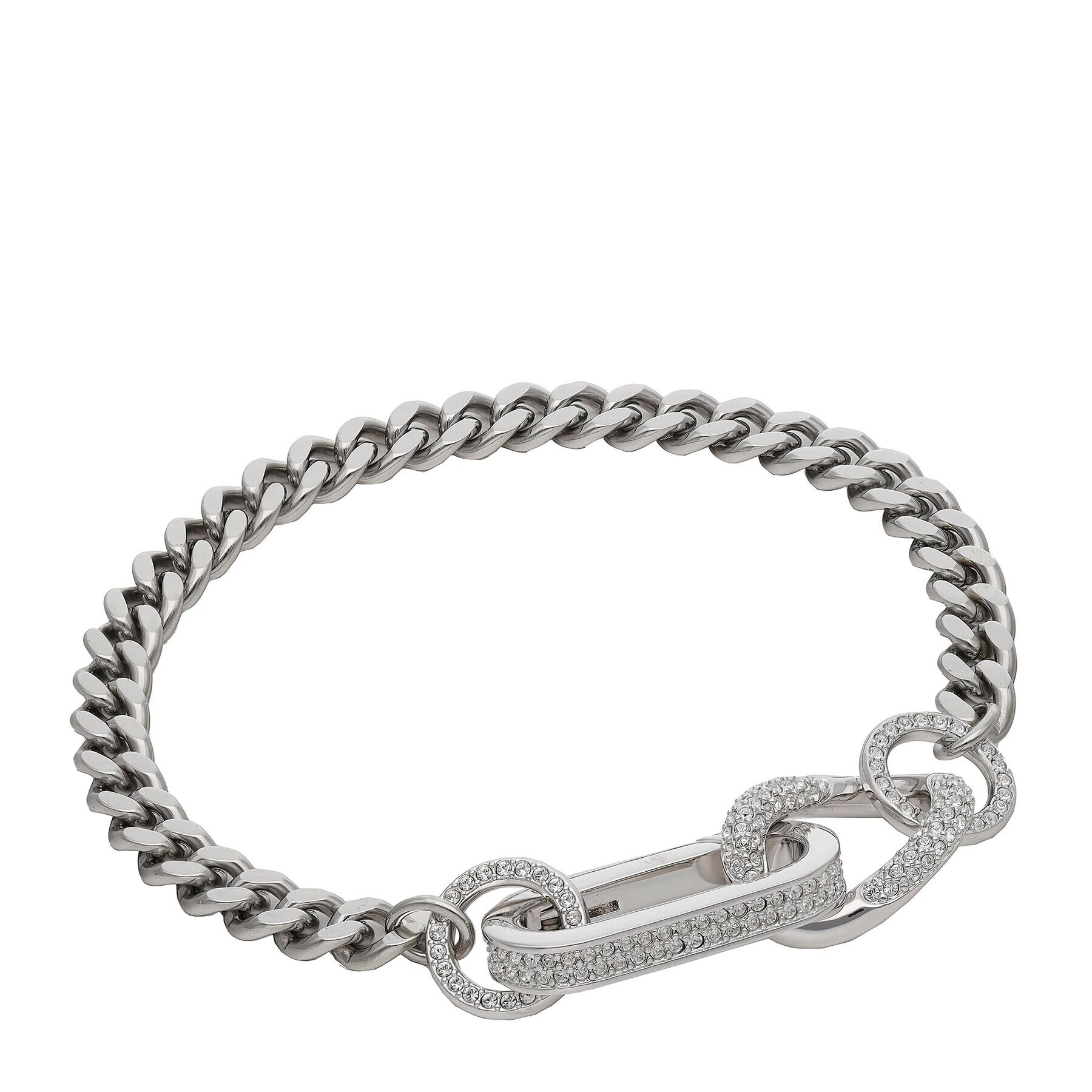 Swarovski Гривна Dextera 5642598 Сребрист - Pepit.bg