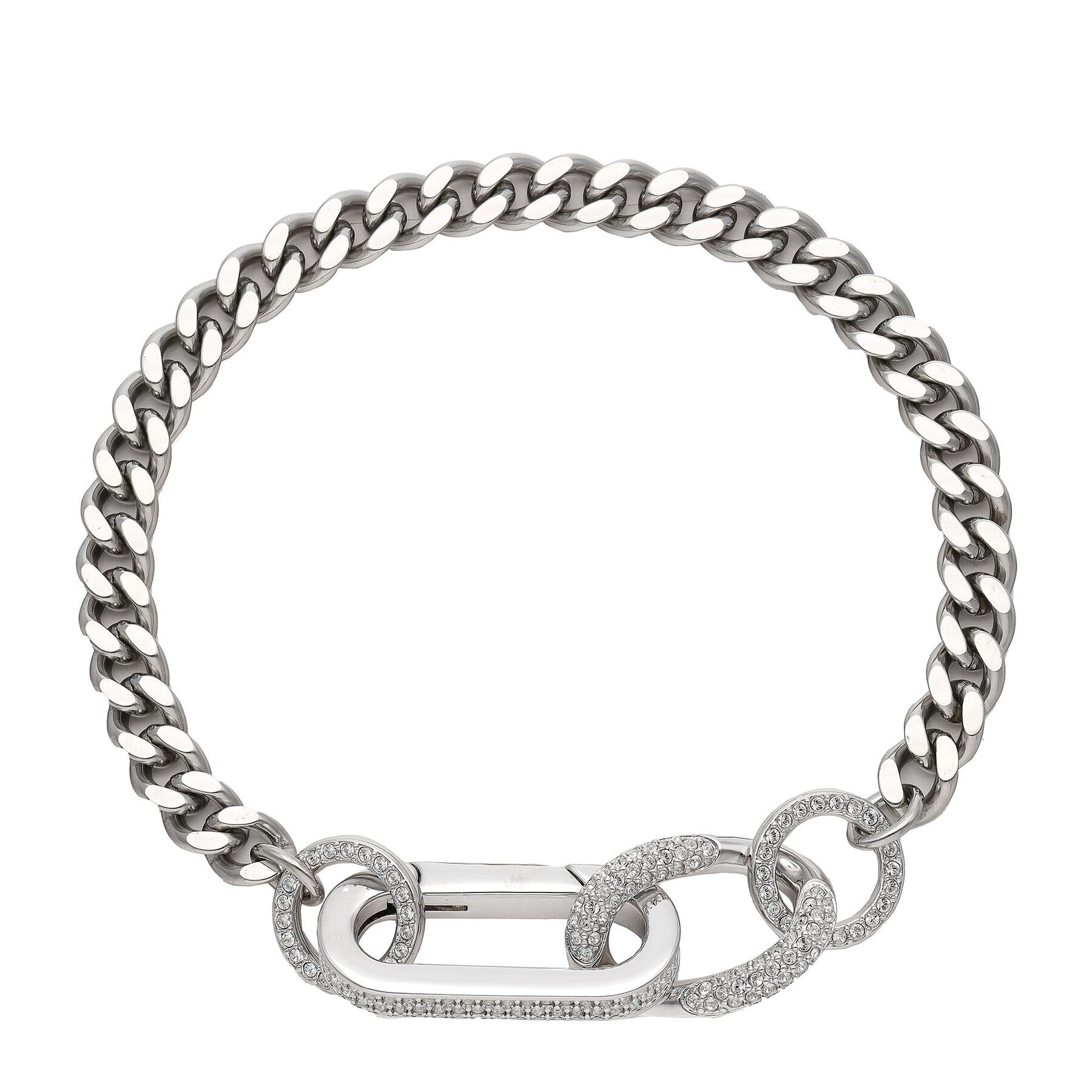 Swarovski Гривна Dextera 5642598 Сребрист - Pepit.bg