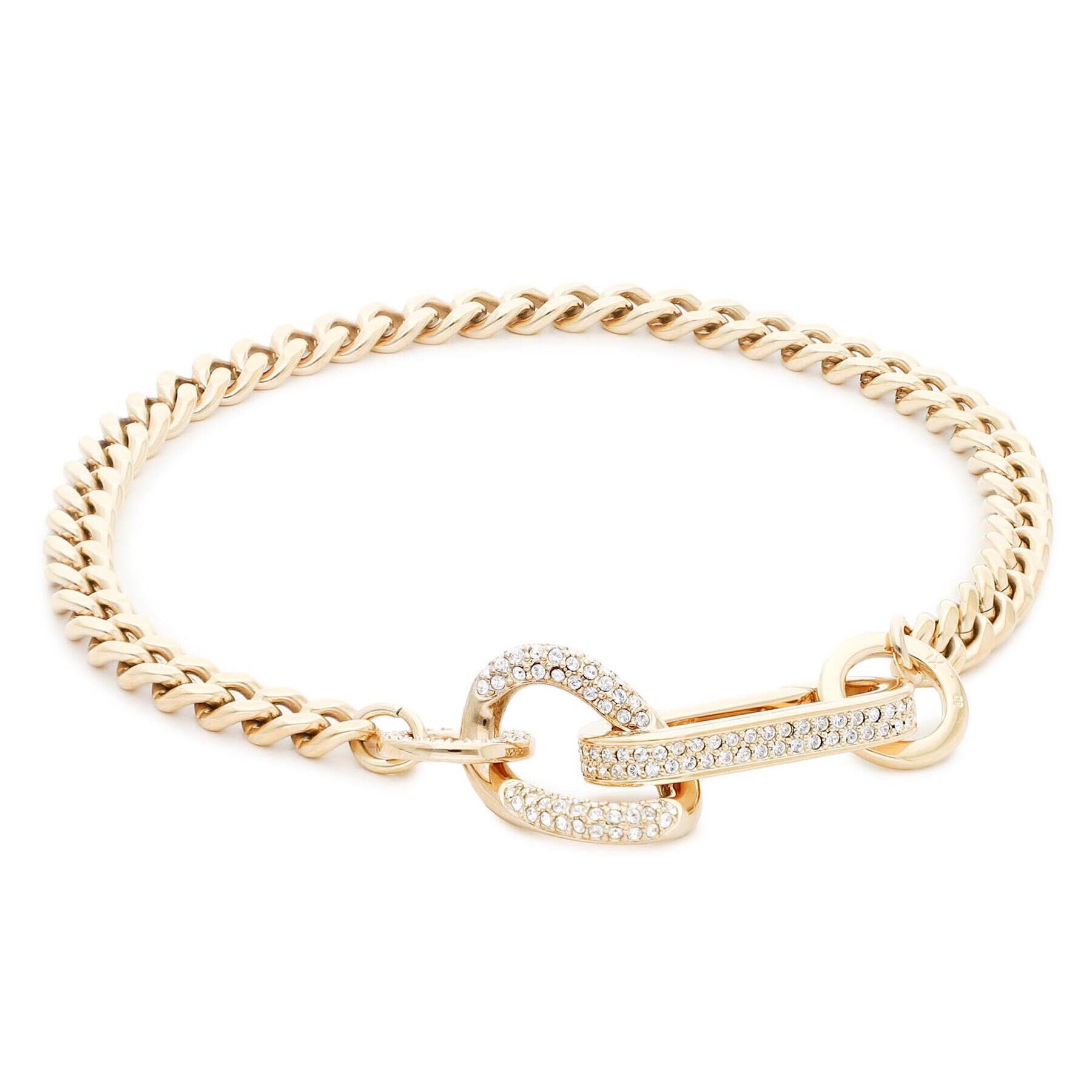 Swarovski Гривна Dextera 5642601 Златист - Pepit.bg