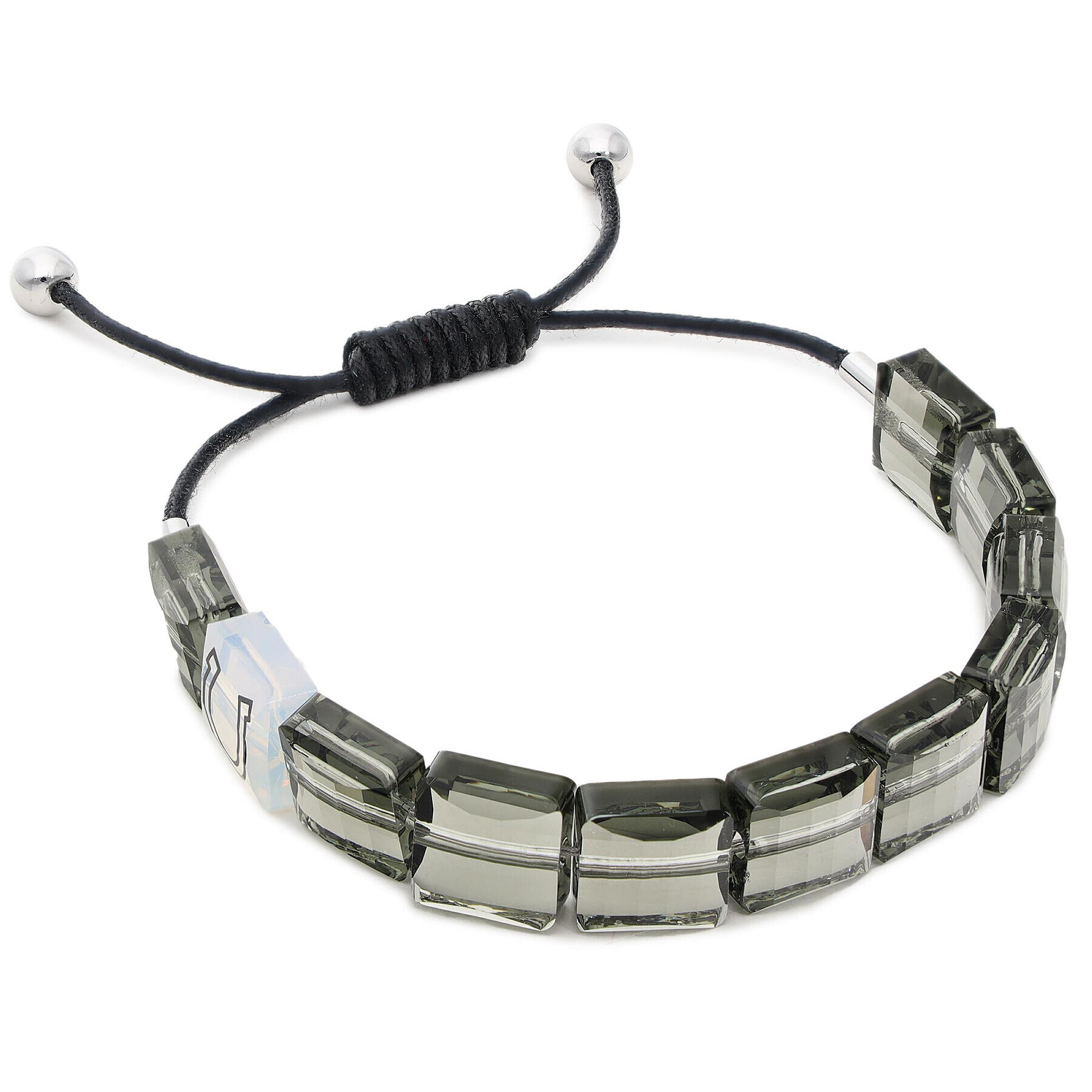 Swarovski Гривна Letra 5615000 Зелен - Pepit.bg