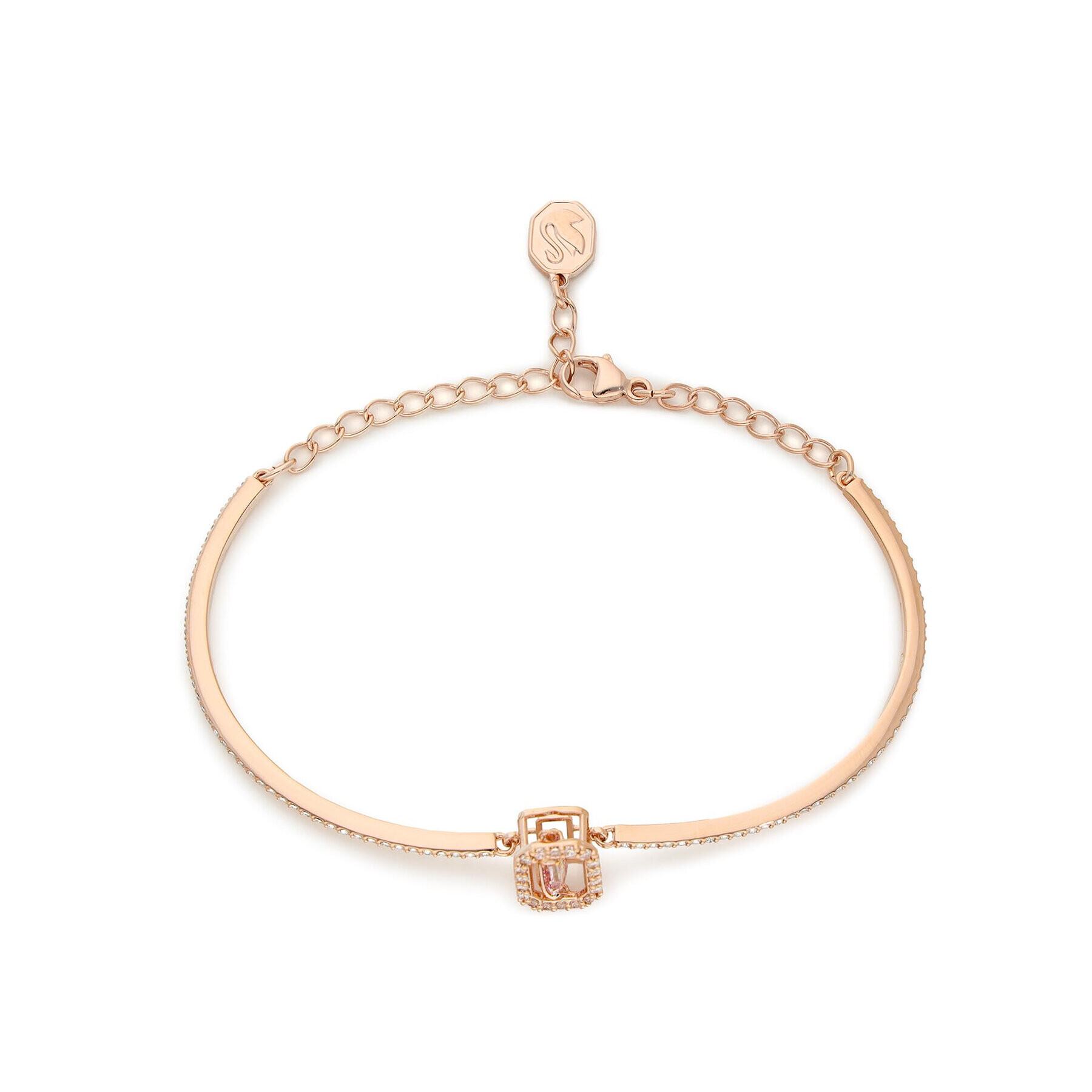 Swarovski Гривна Millenia 5620555 Розов - Pepit.bg