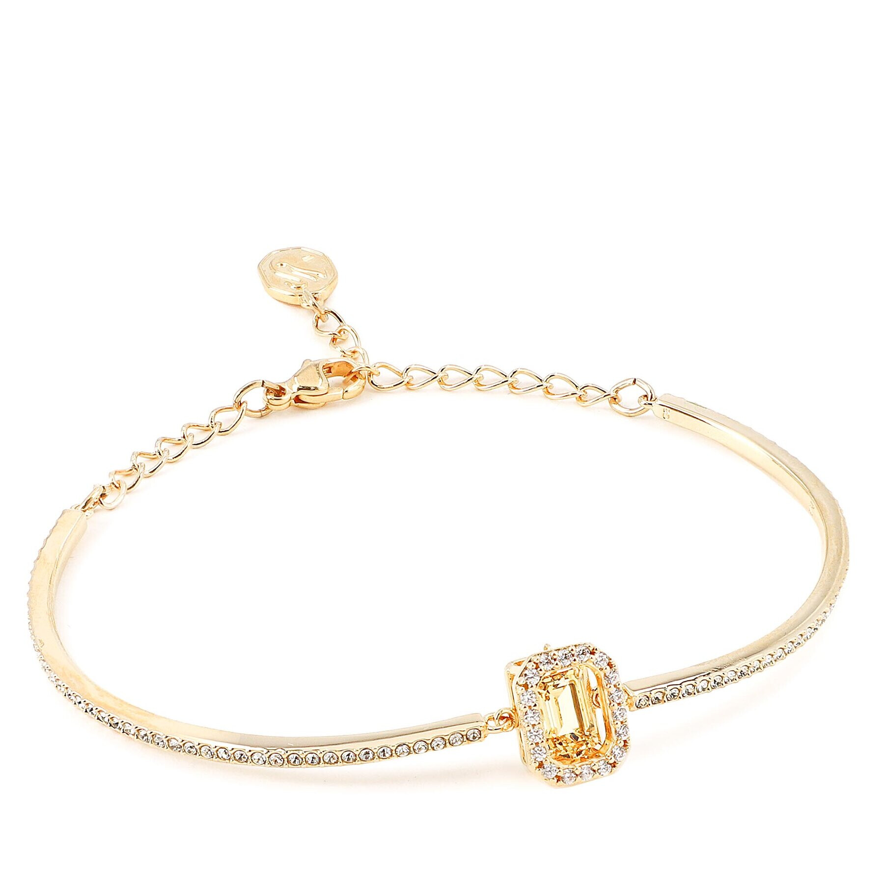 Swarovski Гривна Millenia 5638488 Златист - Pepit.bg