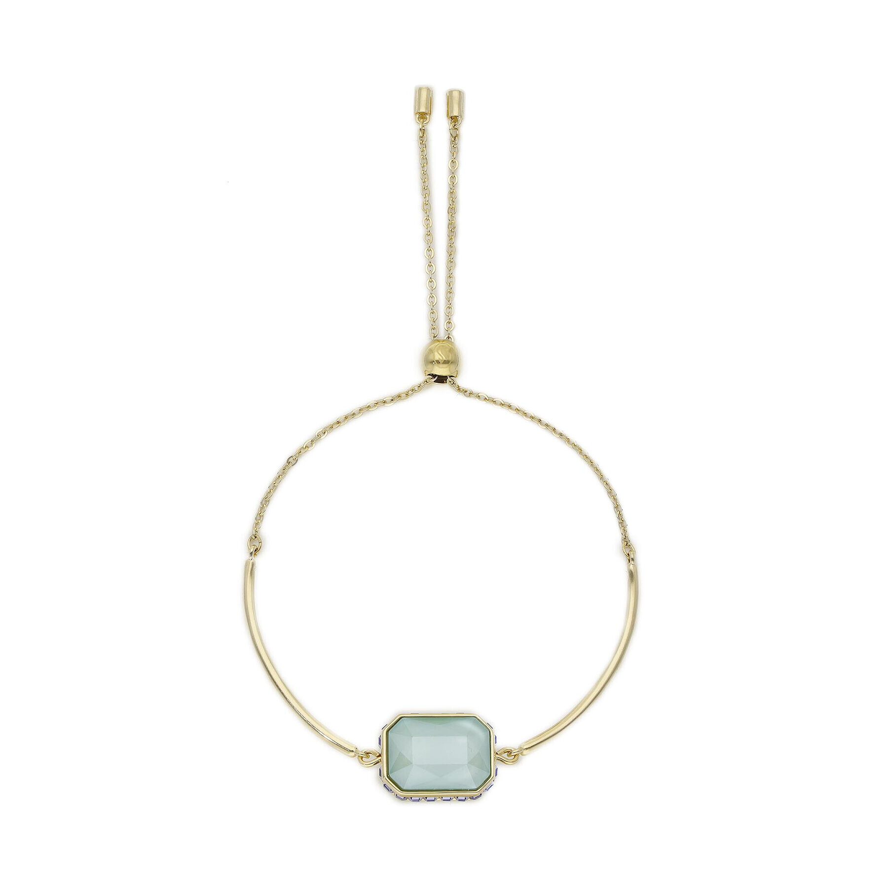 Swarovski Гривна Orbita 5640258 Златист - Pepit.bg