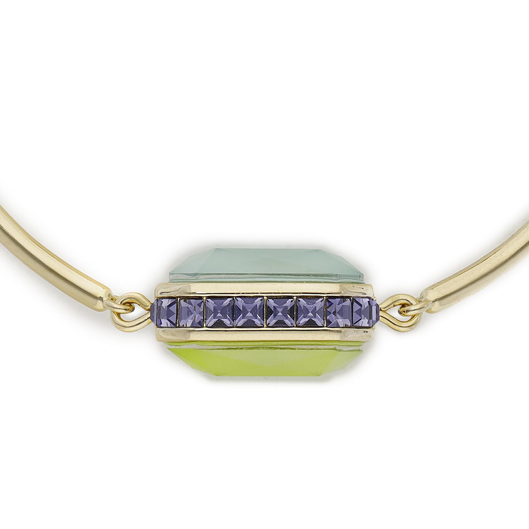 Swarovski Гривна Orbita 5640258 Златист - Pepit.bg