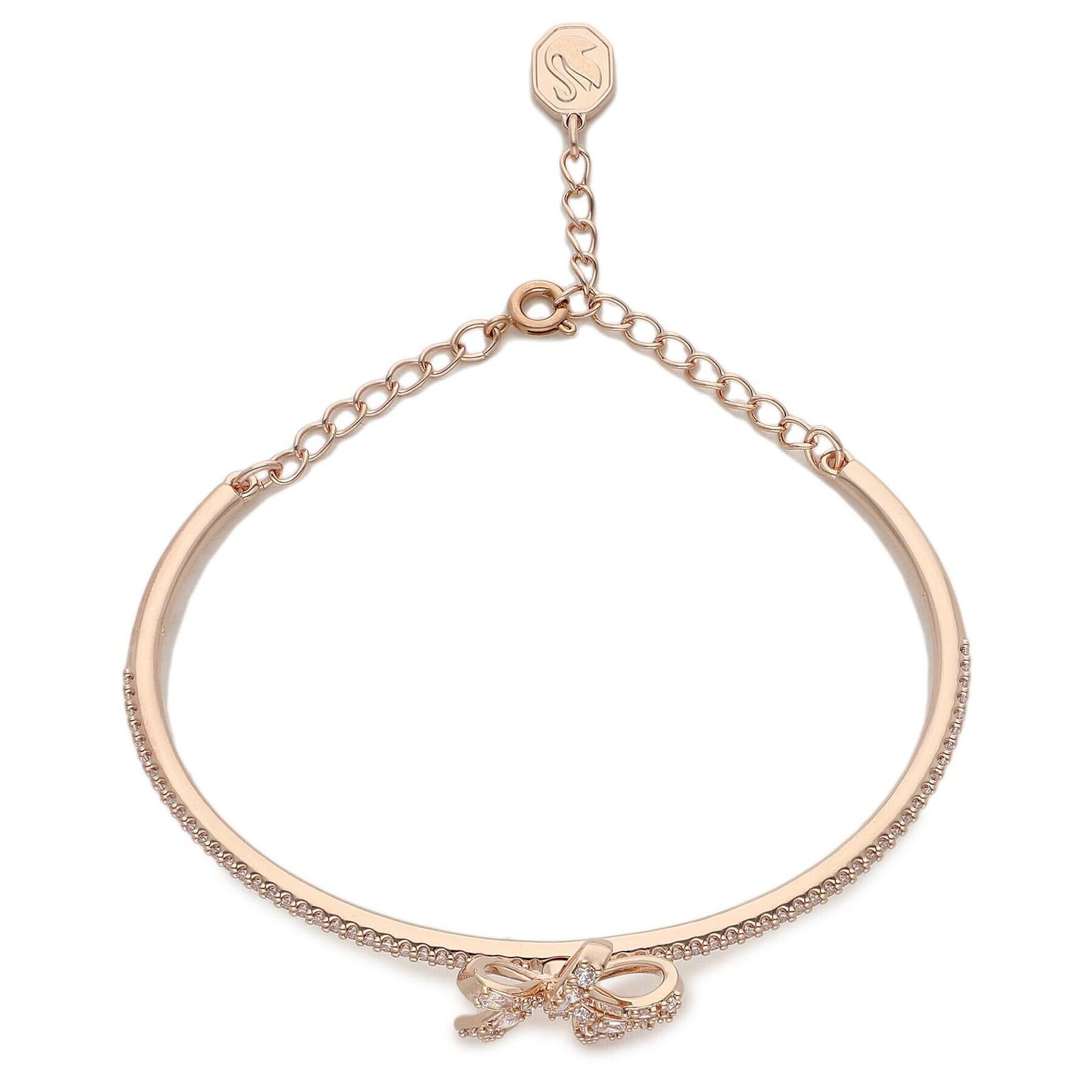 Swarovski Гривна Volta 5647565 Розово злато - Pepit.bg