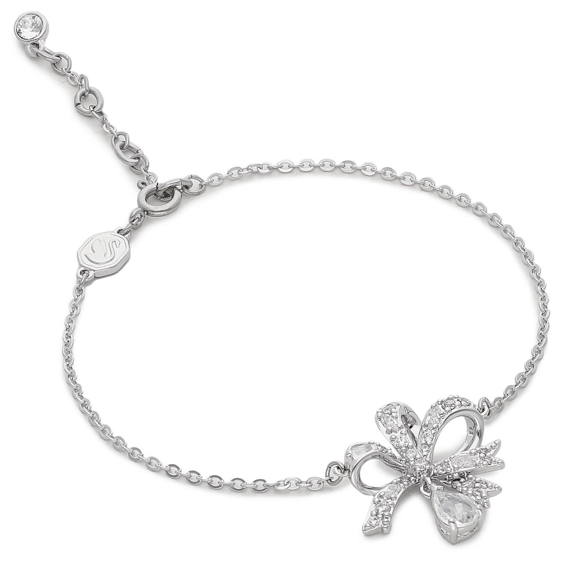 Swarovski Гривна Volta 5647581 Сребрист - Pepit.bg