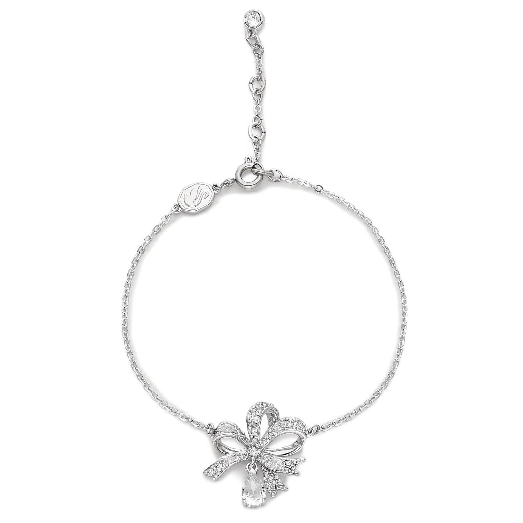 Swarovski Гривна Volta 5647581 Сребрист - Pepit.bg