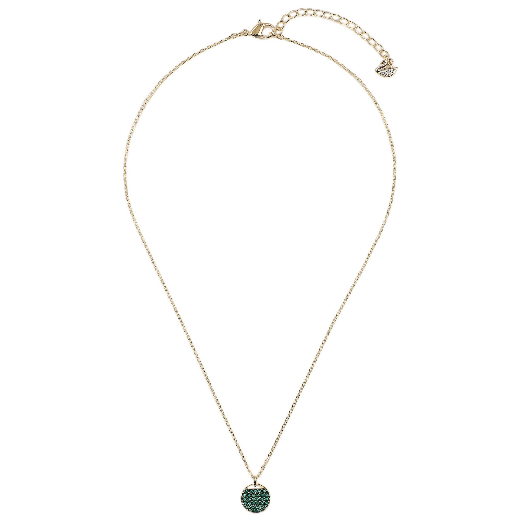 Swarovski Колие 5642939 Златист - Pepit.bg
