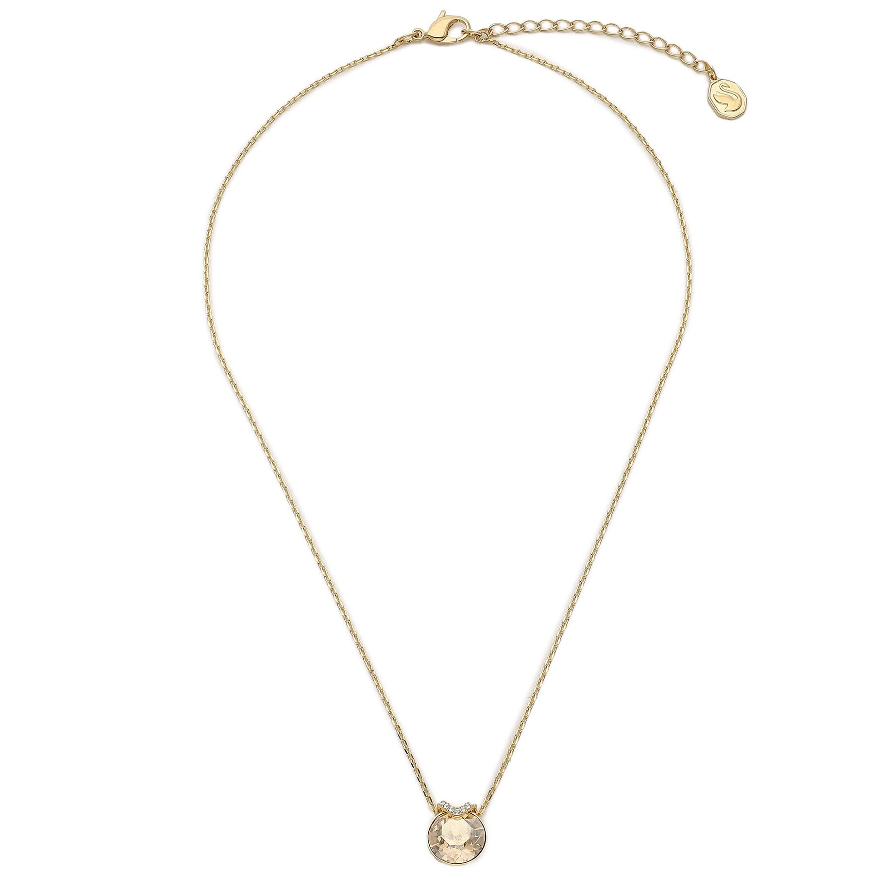 Swarovski Колие Bella V 5662091 Златист - Pepit.bg
