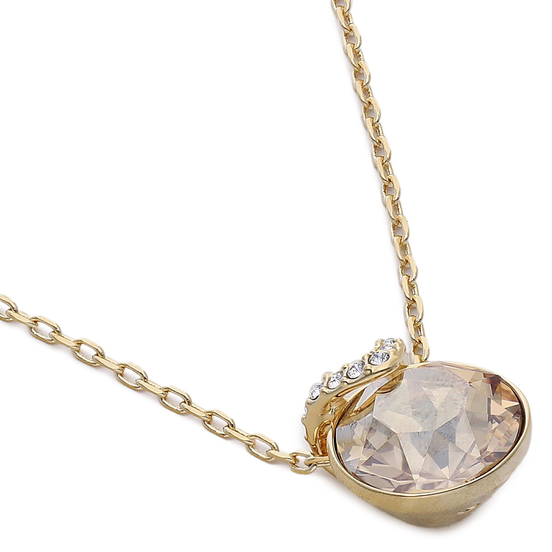 Swarovski Колие Bella V 5662091 Златист - Pepit.bg