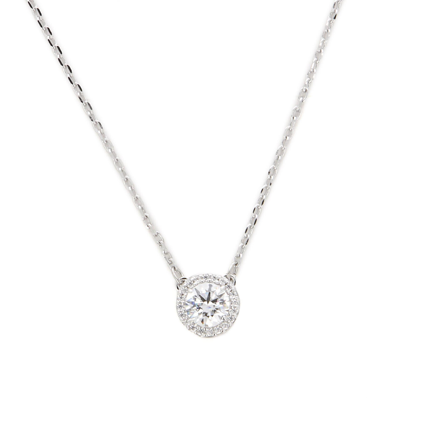 Swarovski Колие Constella 5636264 Сребрист - Pepit.bg