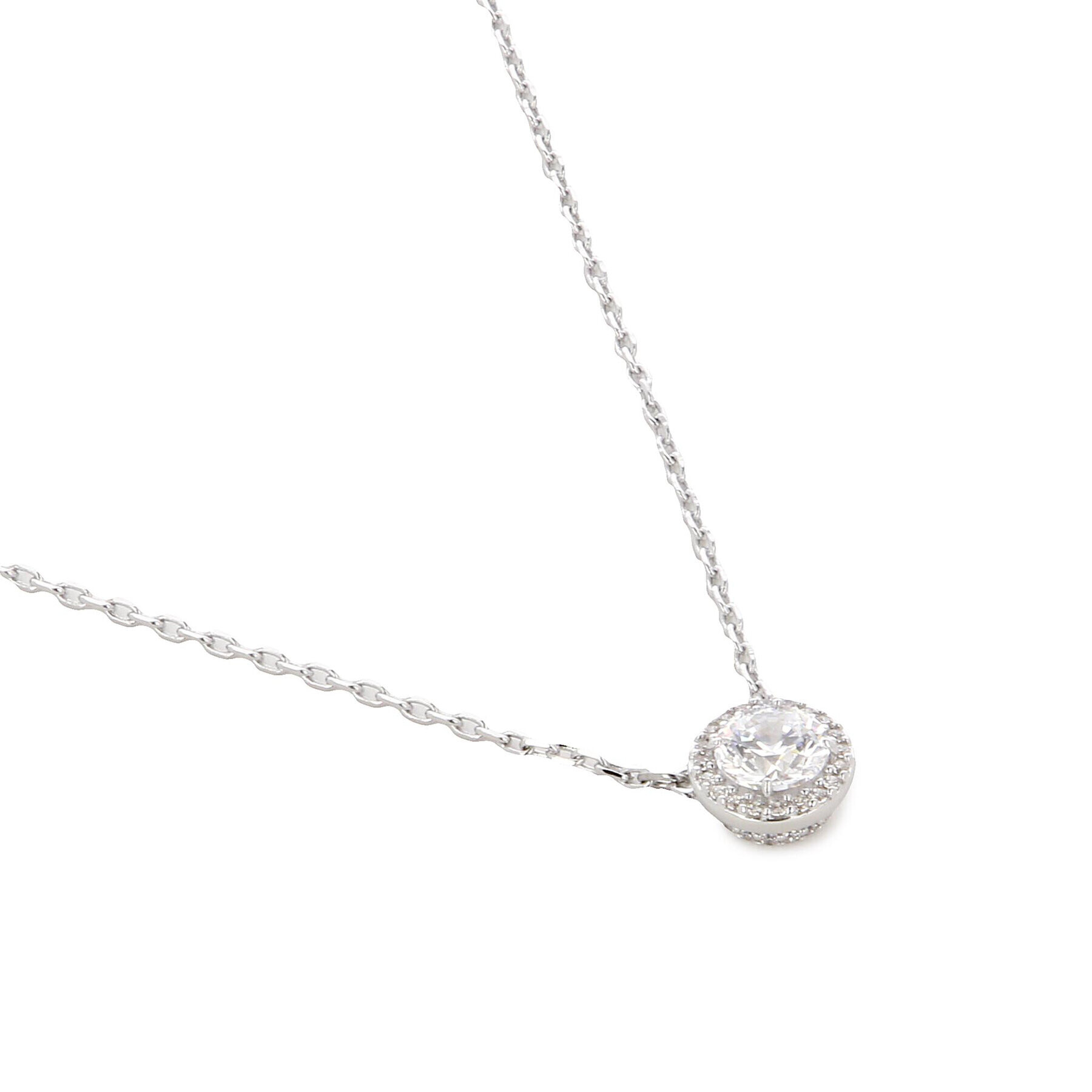 Swarovski Колие Constella 5636264 Сребрист - Pepit.bg