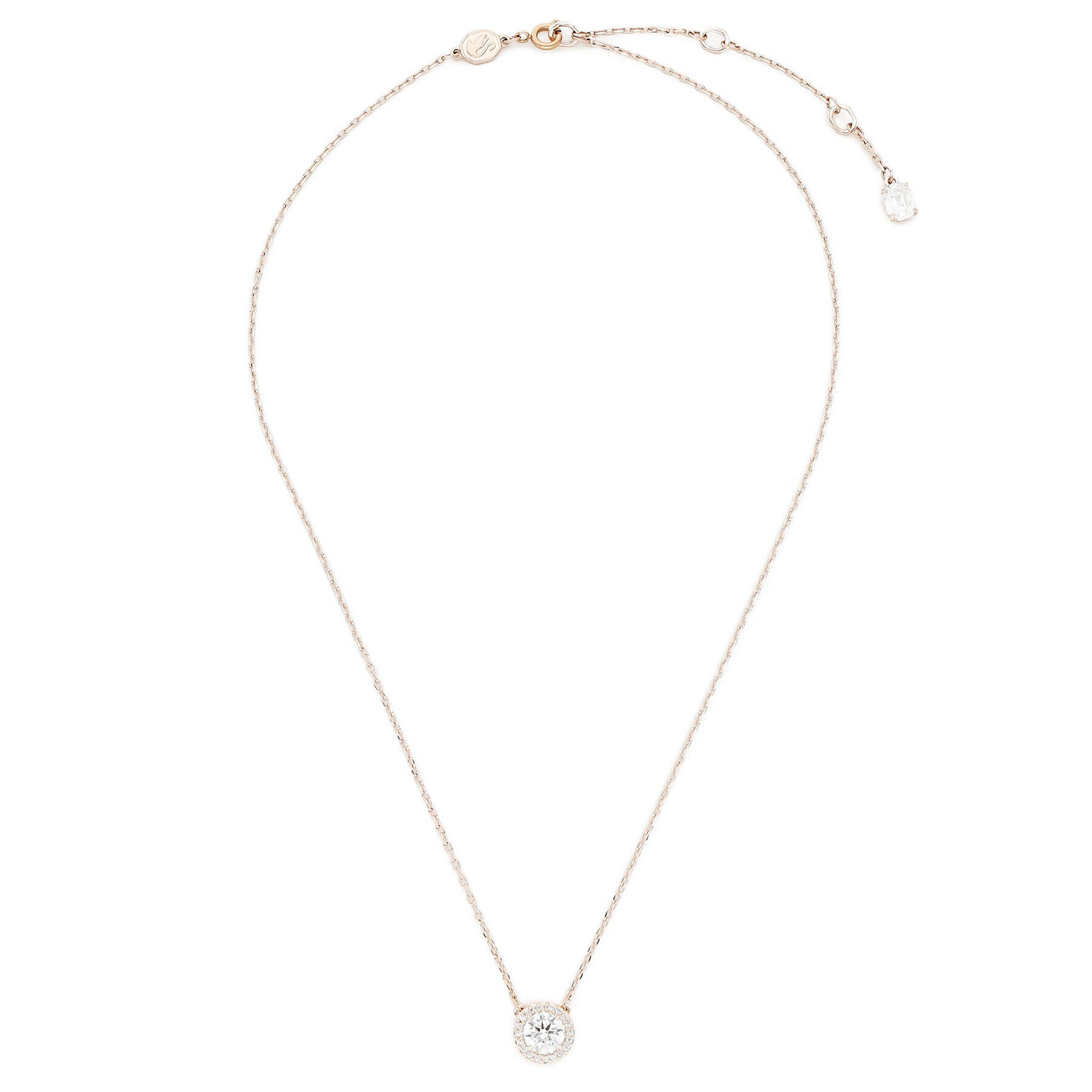 Swarovski Колие Constella 5636272 Розов - Pepit.bg