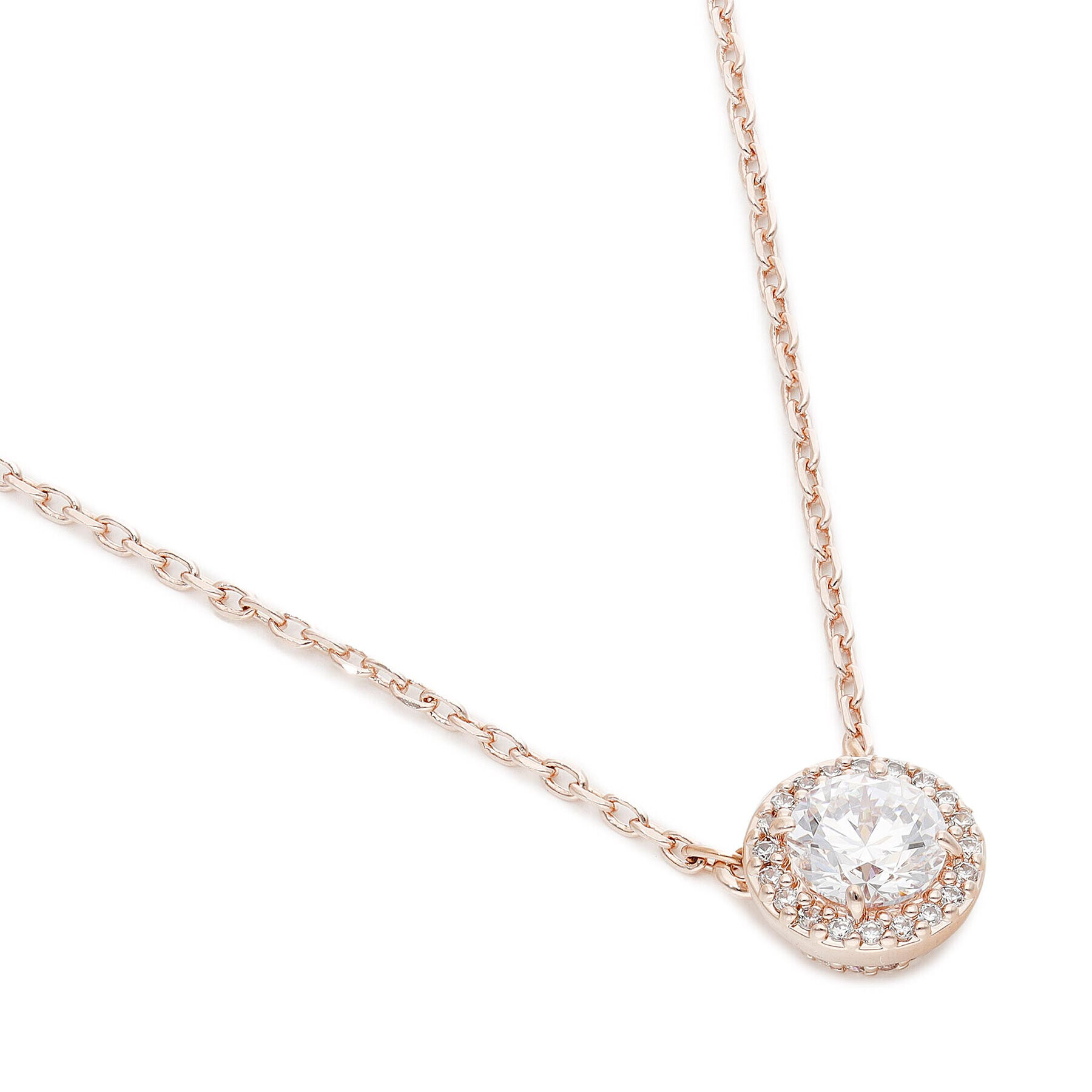 Swarovski Колие Constella 5636272 Розов - Pepit.bg