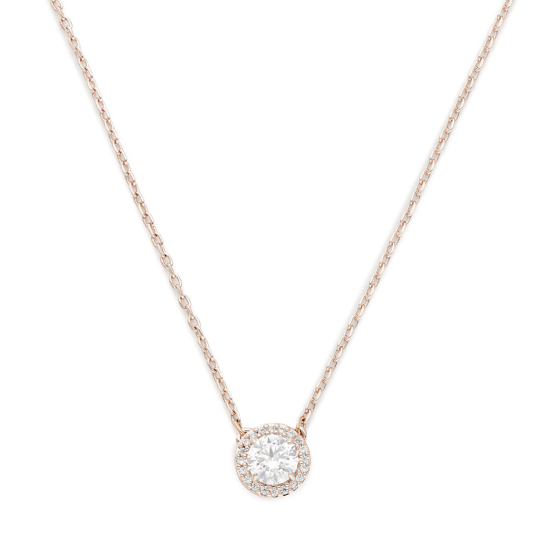 Swarovski Колие Constella 5636272 Розов - Pepit.bg