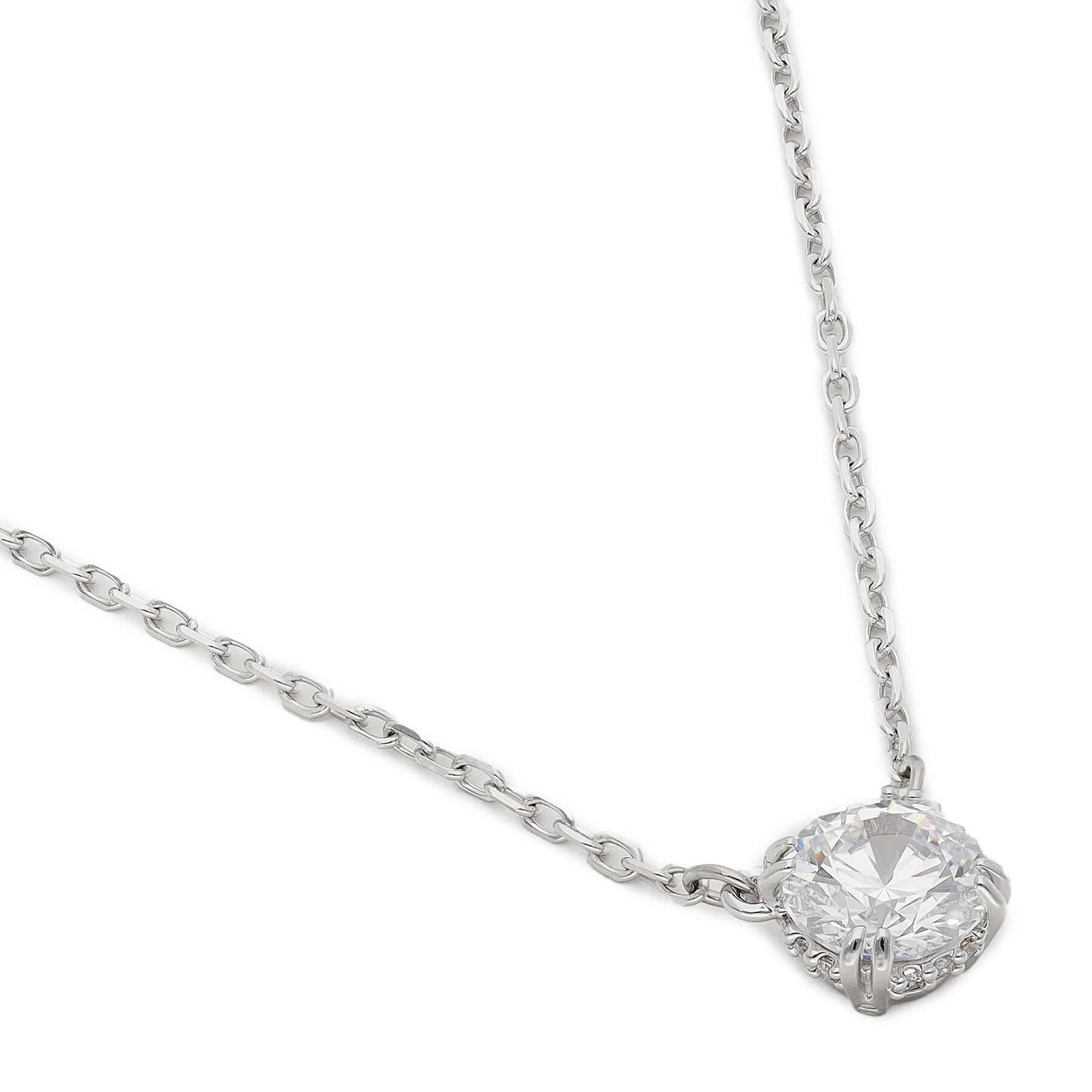 Swarovski Колие Constella 5636706 Сребрист - Pepit.bg