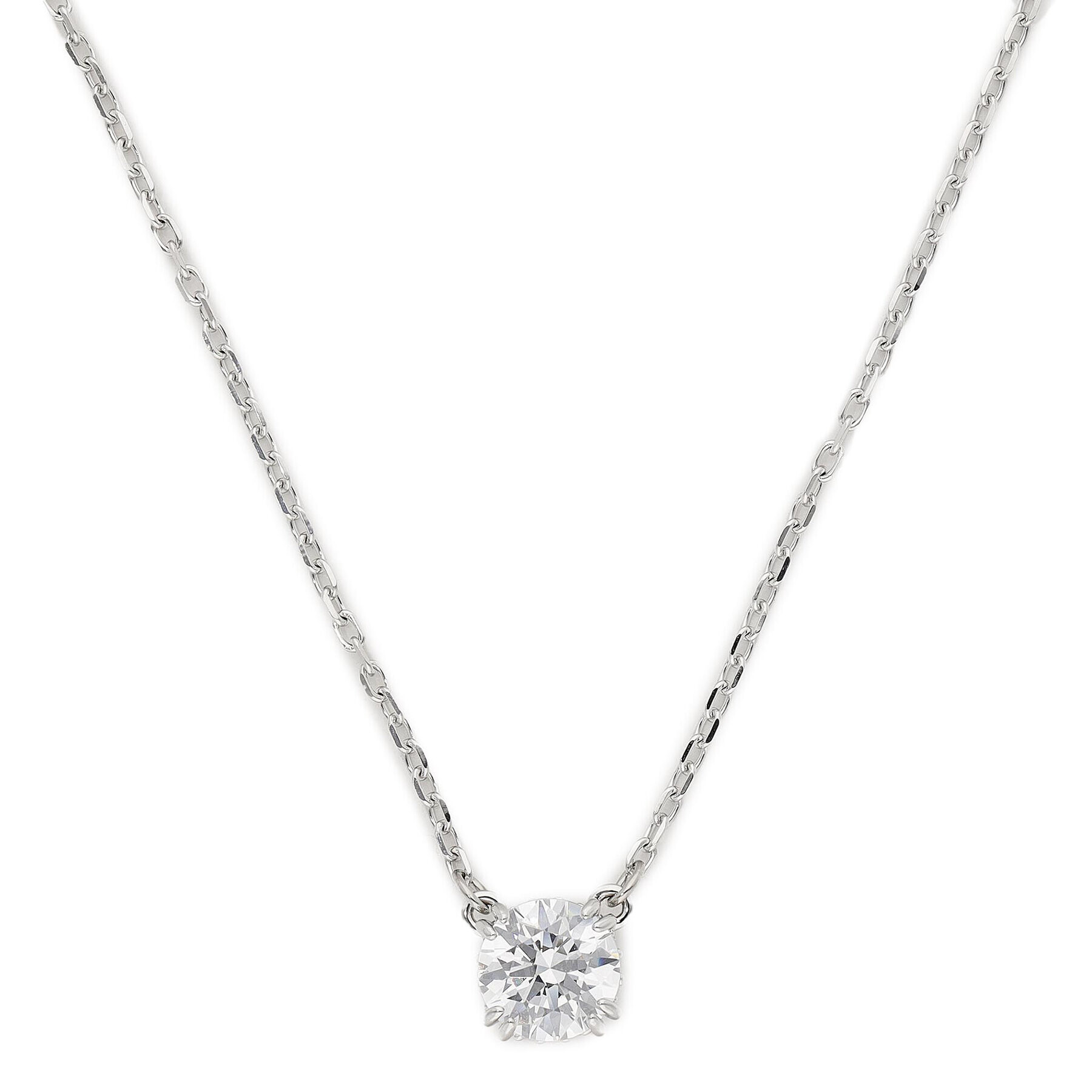 Swarovski Колие Constella 5636706 Сребрист - Pepit.bg