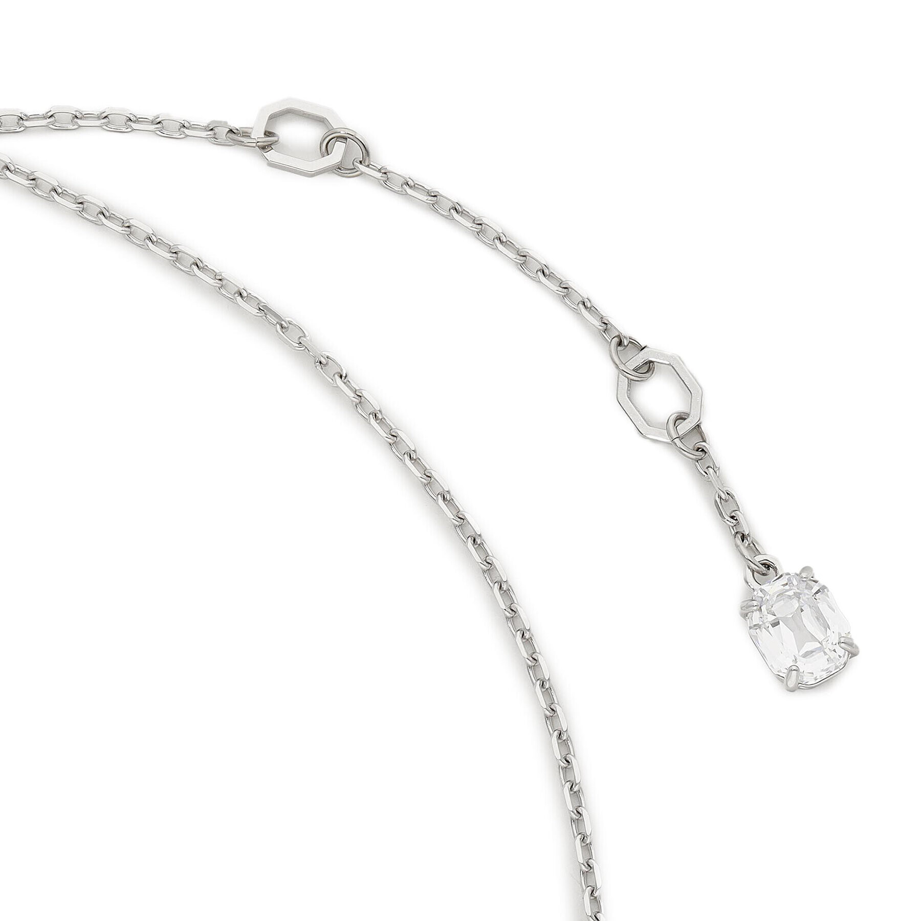 Swarovski Колие Constella 5636706 Сребрист - Pepit.bg