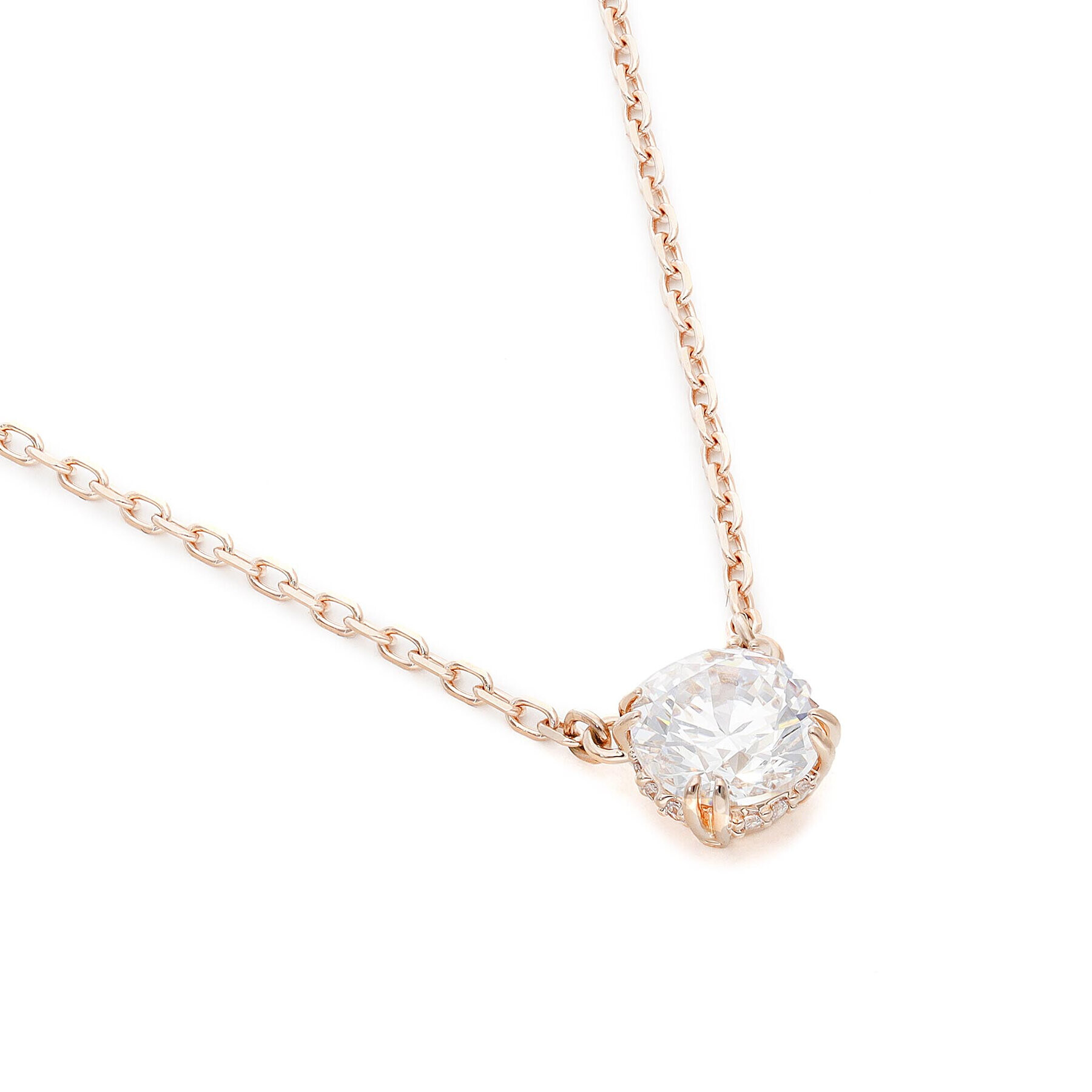 Swarovski Колие Constella 5636710 Розов - Pepit.bg