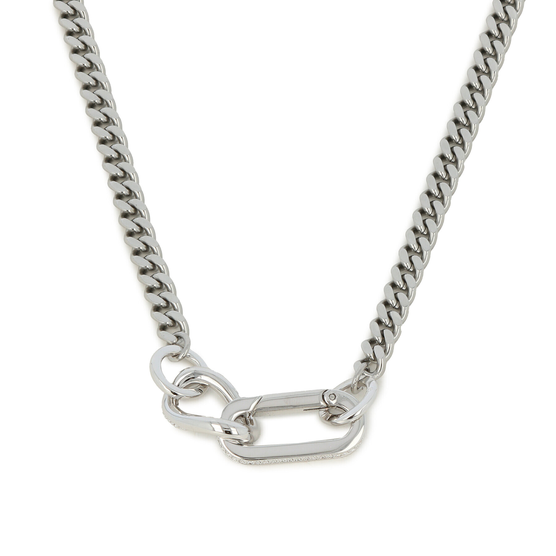 Swarovski Колие Dextera 5656620 Сребрист - Pepit.bg