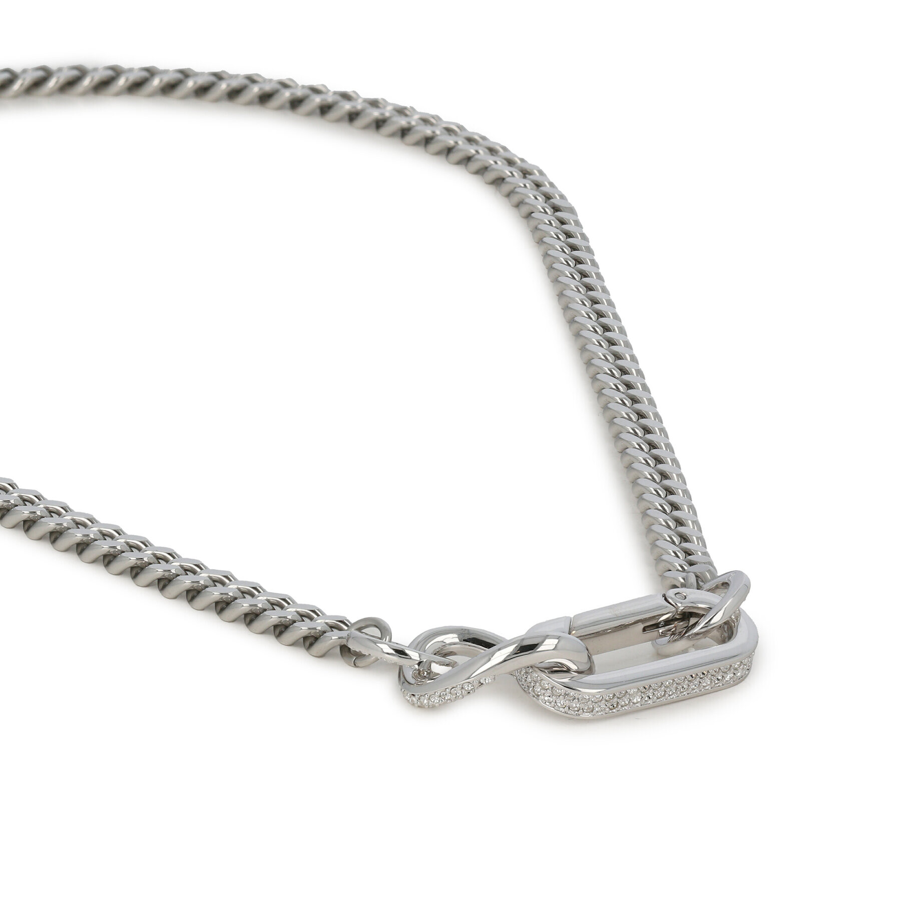 Swarovski Колие Dextera 5656620 Сребрист - Pepit.bg