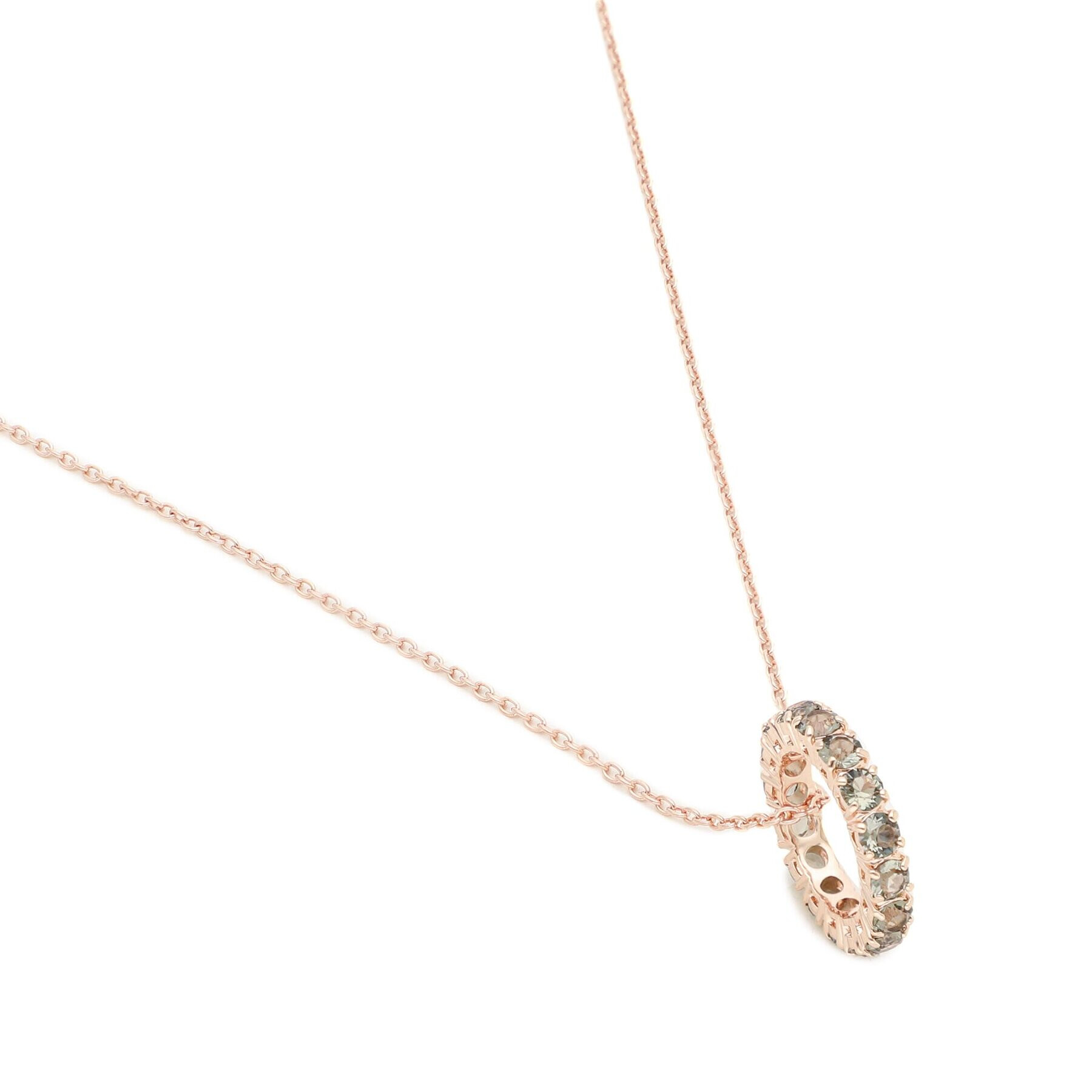 Swarovski Колие Exalta 5643750 Розов - Pepit.bg