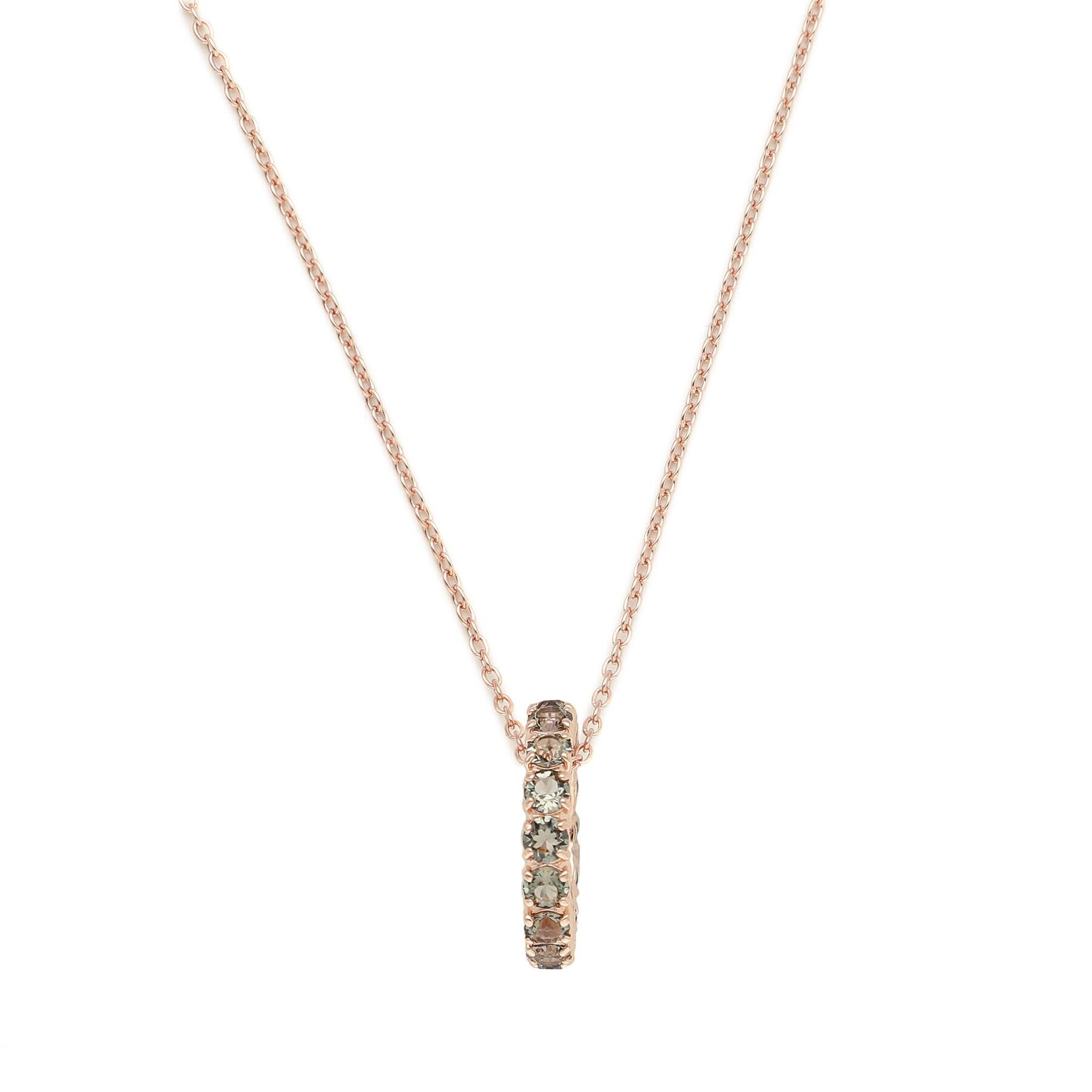 Swarovski Колие Exalta 5643750 Розов - Pepit.bg