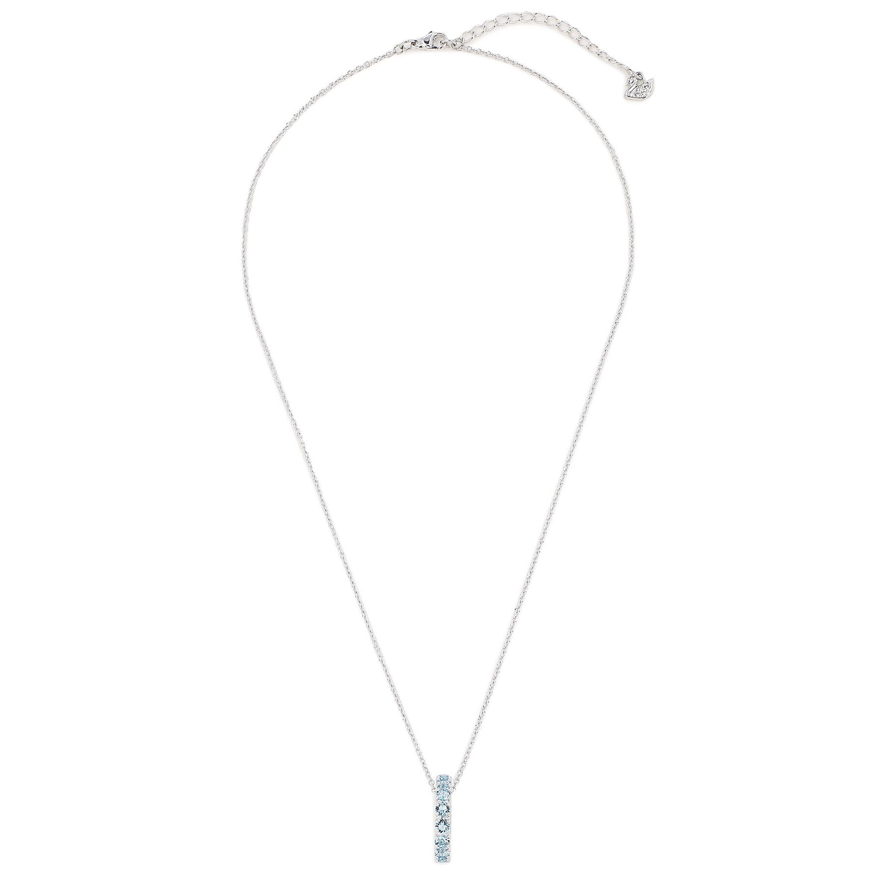 Swarovski Колие Exalta 5643754 Сребрист - Pepit.bg